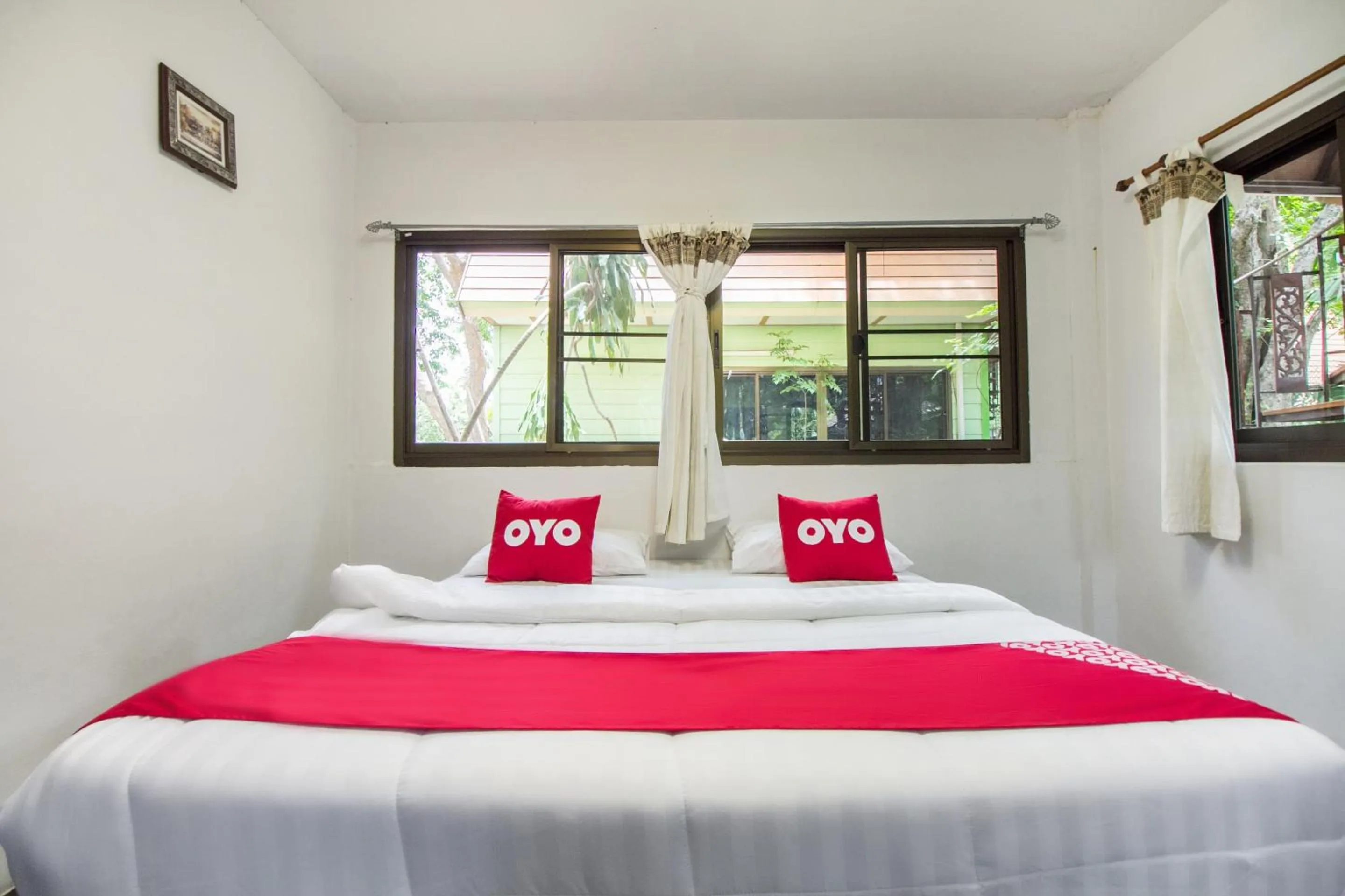 Bedroom, Bed in Piyapruk Resort