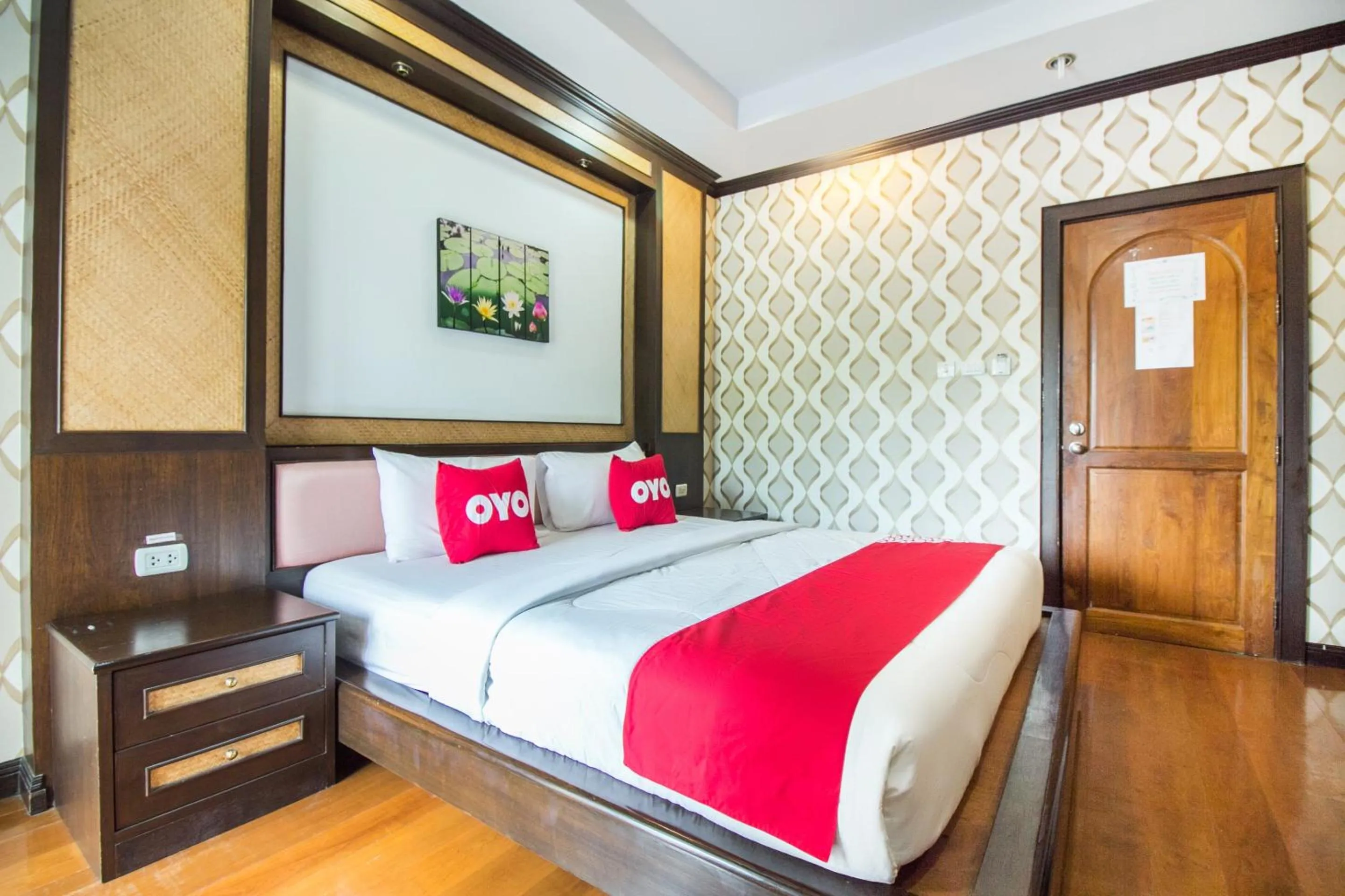 Bedroom, Bed in Piyapruk Resort