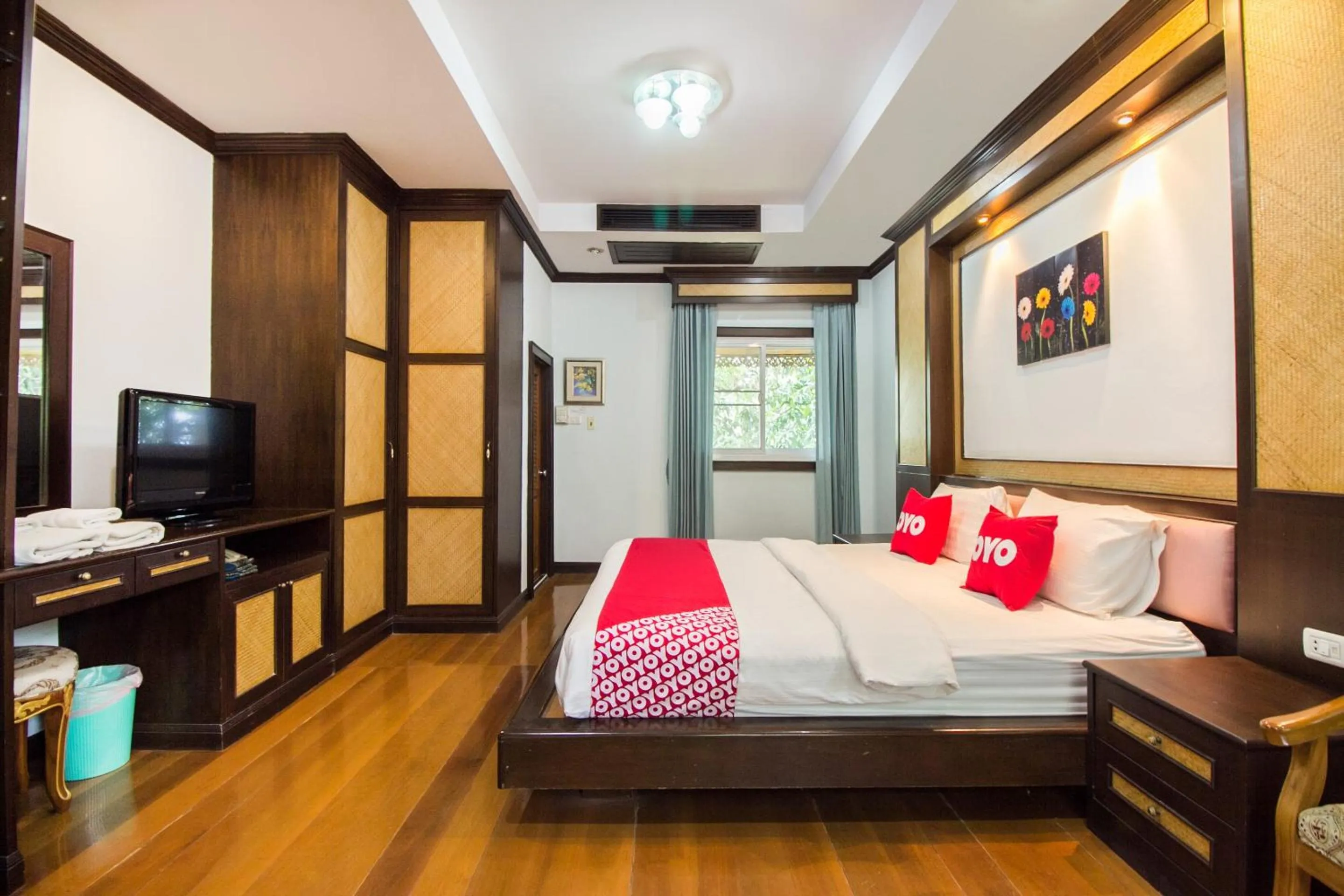 Bedroom, Bed in Piyapruk Resort