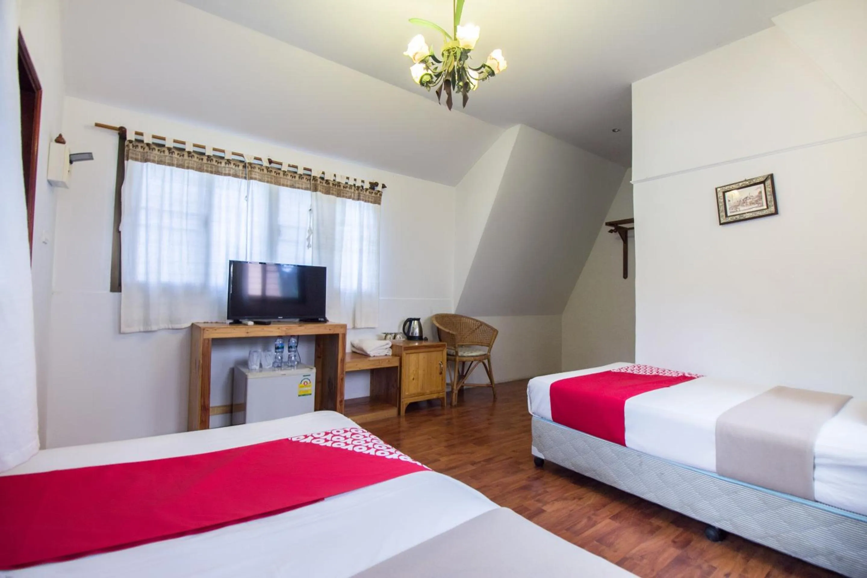 Bedroom, Bed in Piyapruk Resort