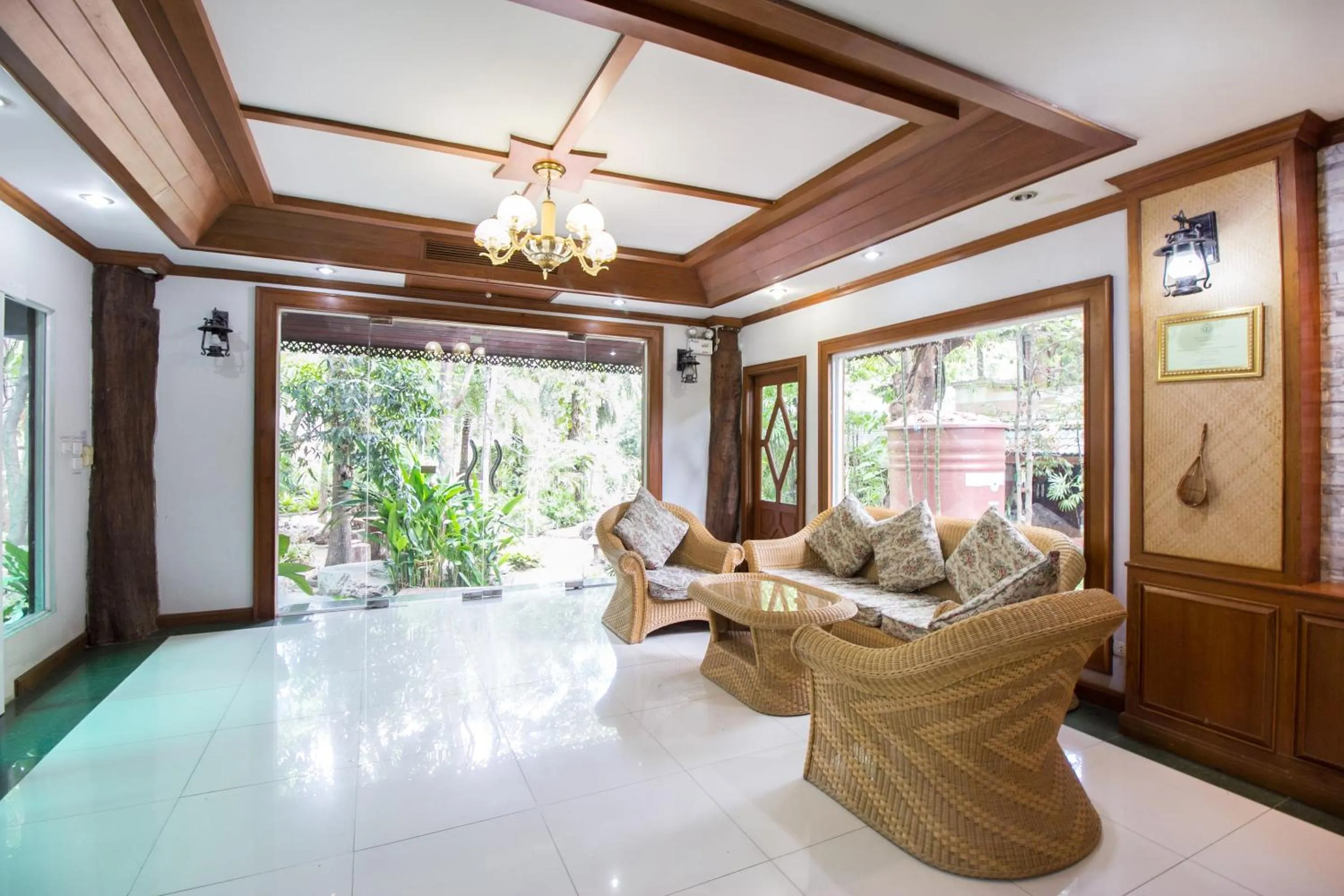 Lobby or reception in Piyapruk Resort