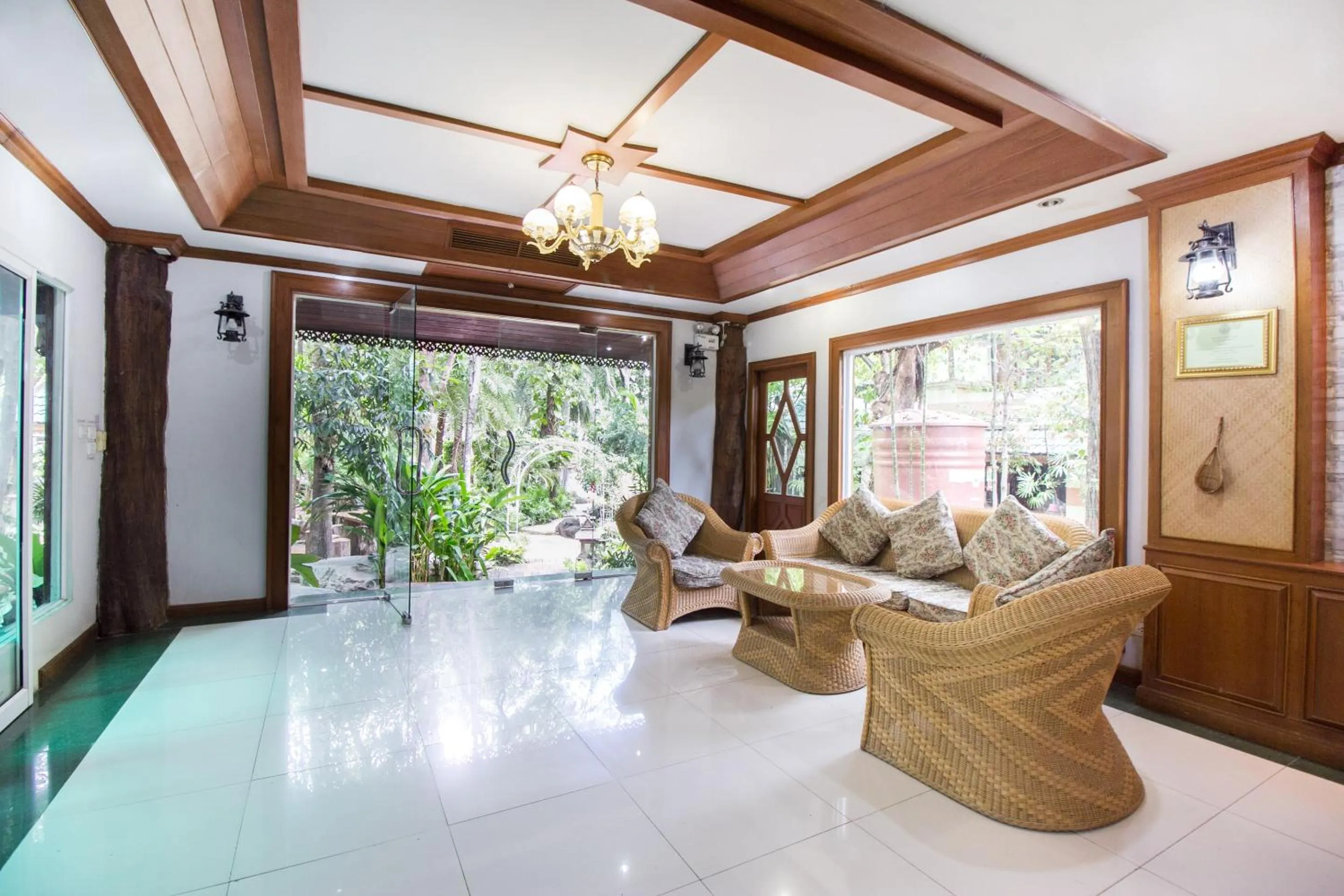 Lobby or reception in Piyapruk Resort