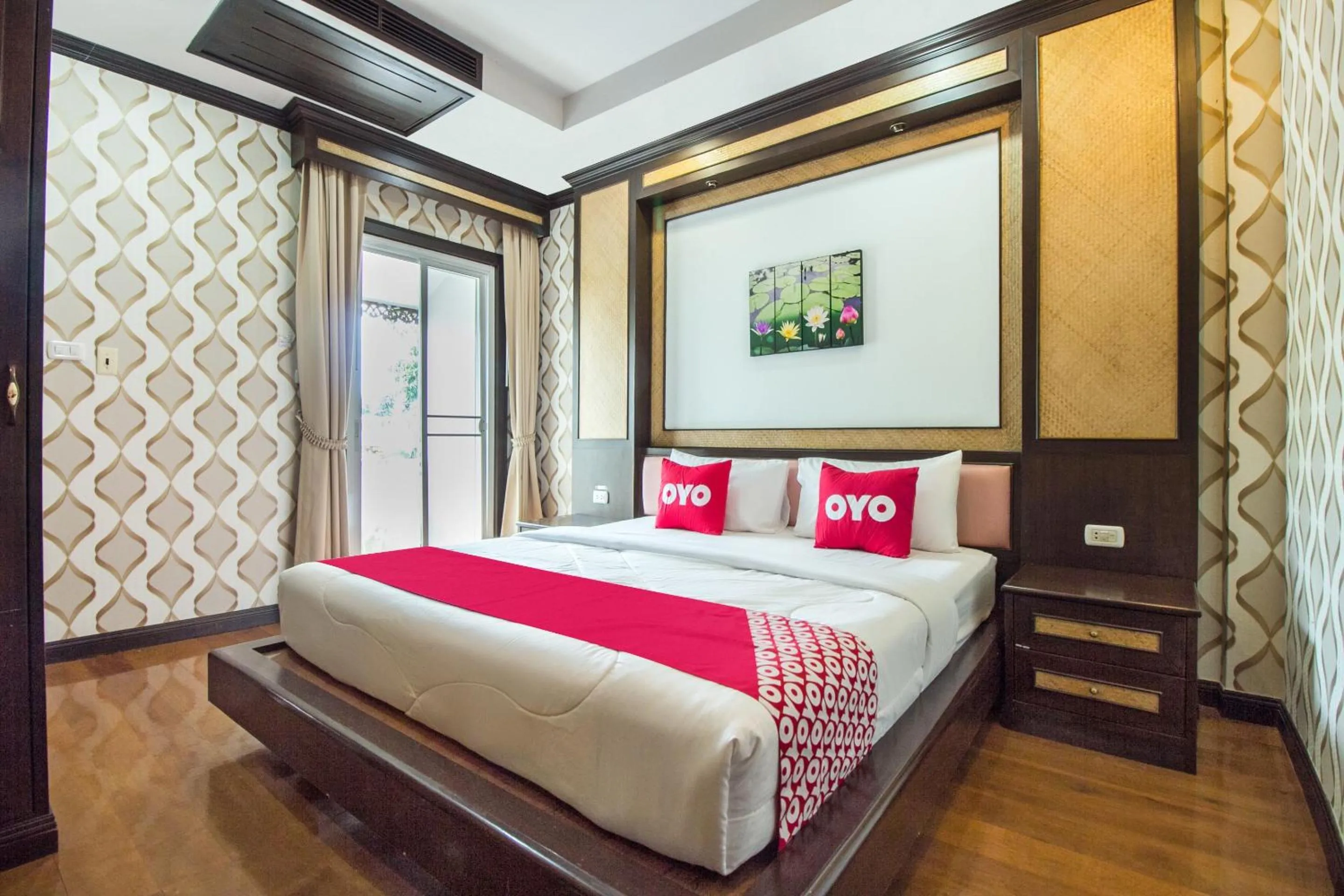 Bedroom, Bed in Piyapruk Resort