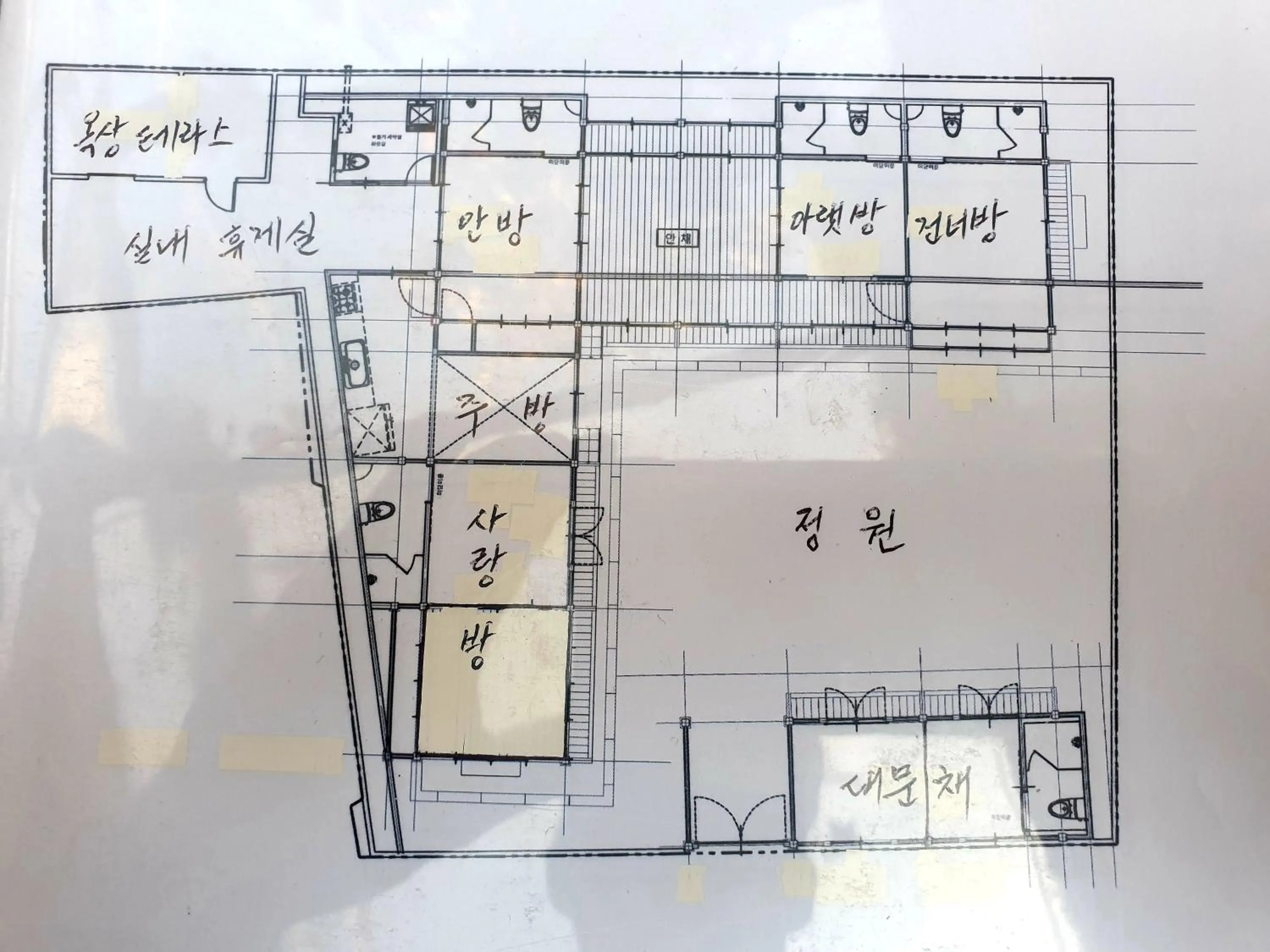 Floor plan in Hanok1957