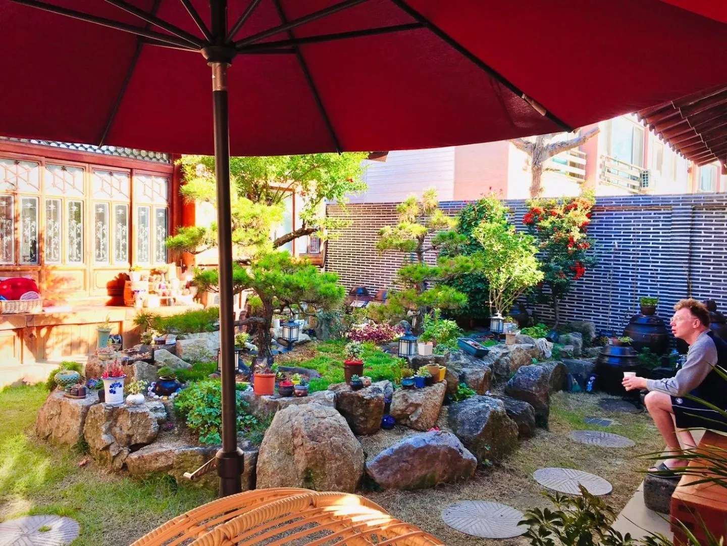 Property building in Hanok1957