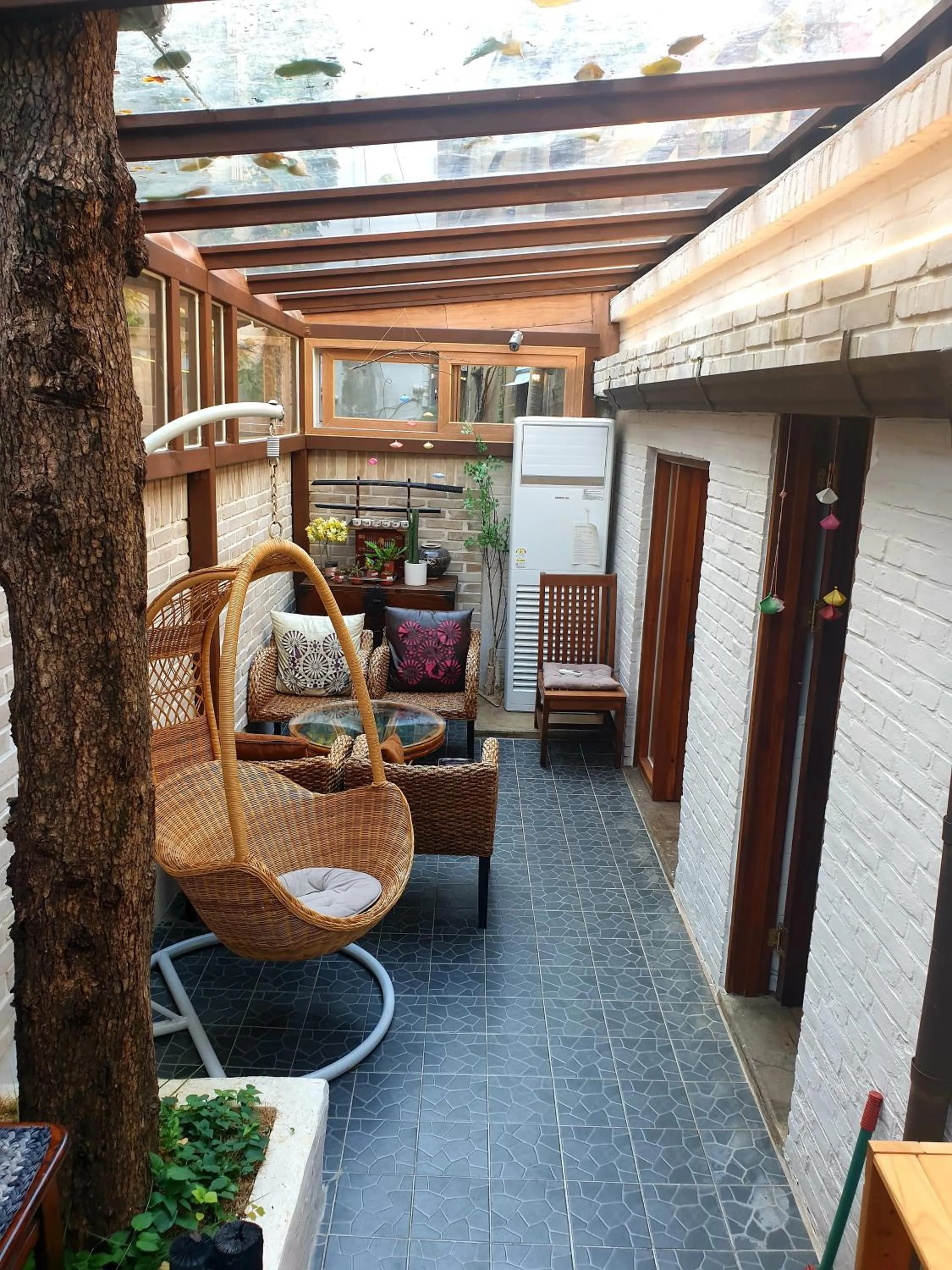 Balcony/Terrace in Hanok1957