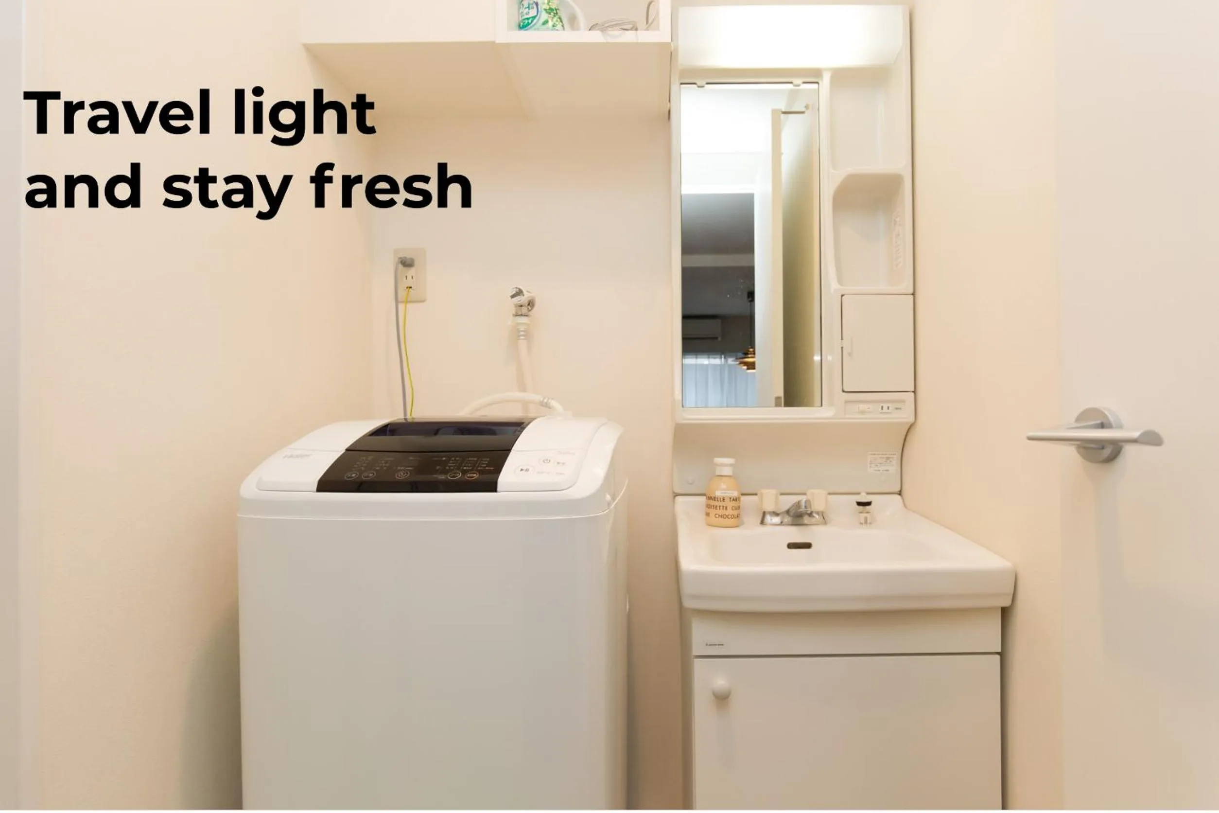 Bathroom in Nakano Apartment hotel