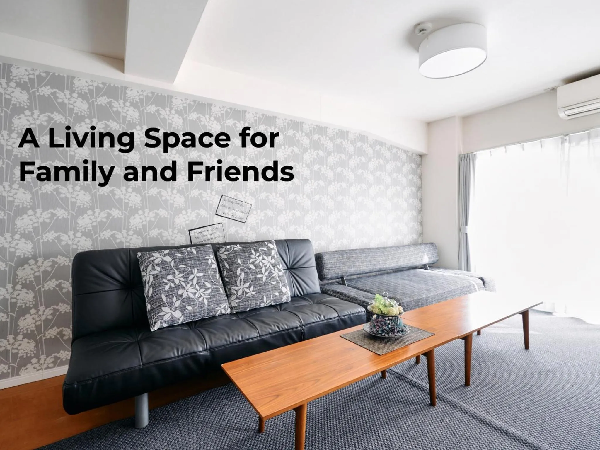 Living room in Nakano Apartment hotel