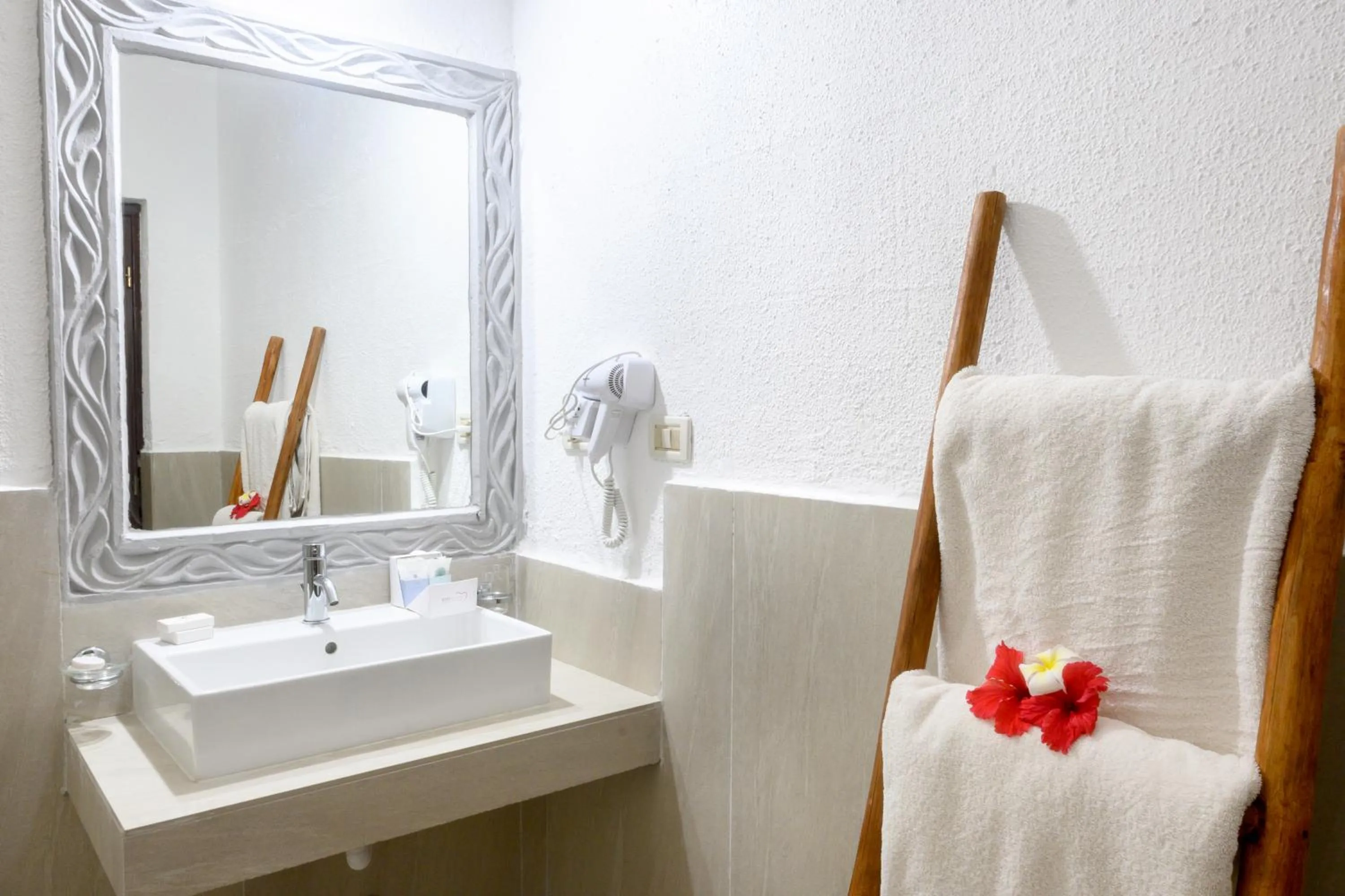 Bathroom in VOI Kiwengwa Resort