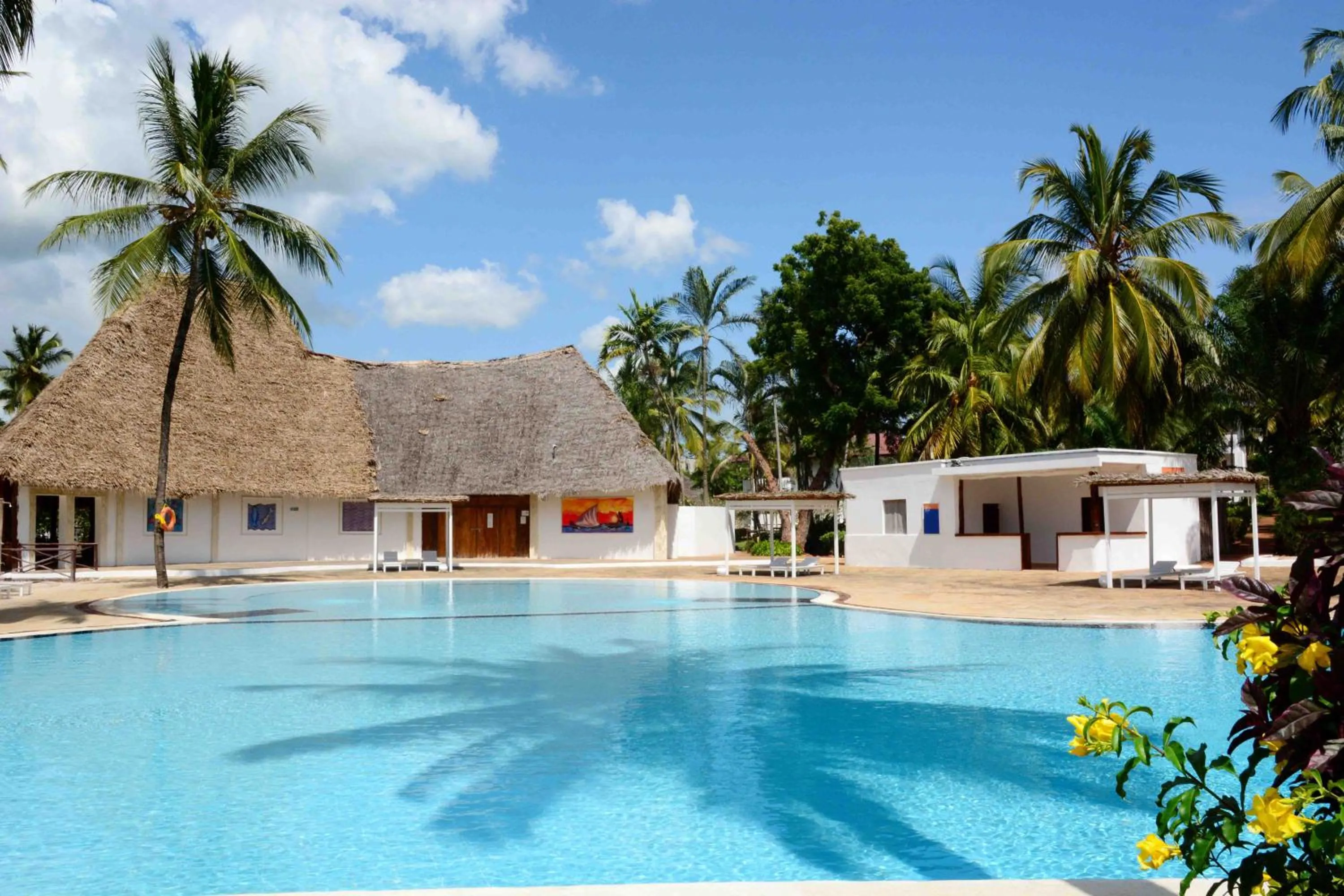 Swimming pool in VOI Kiwengwa Resort