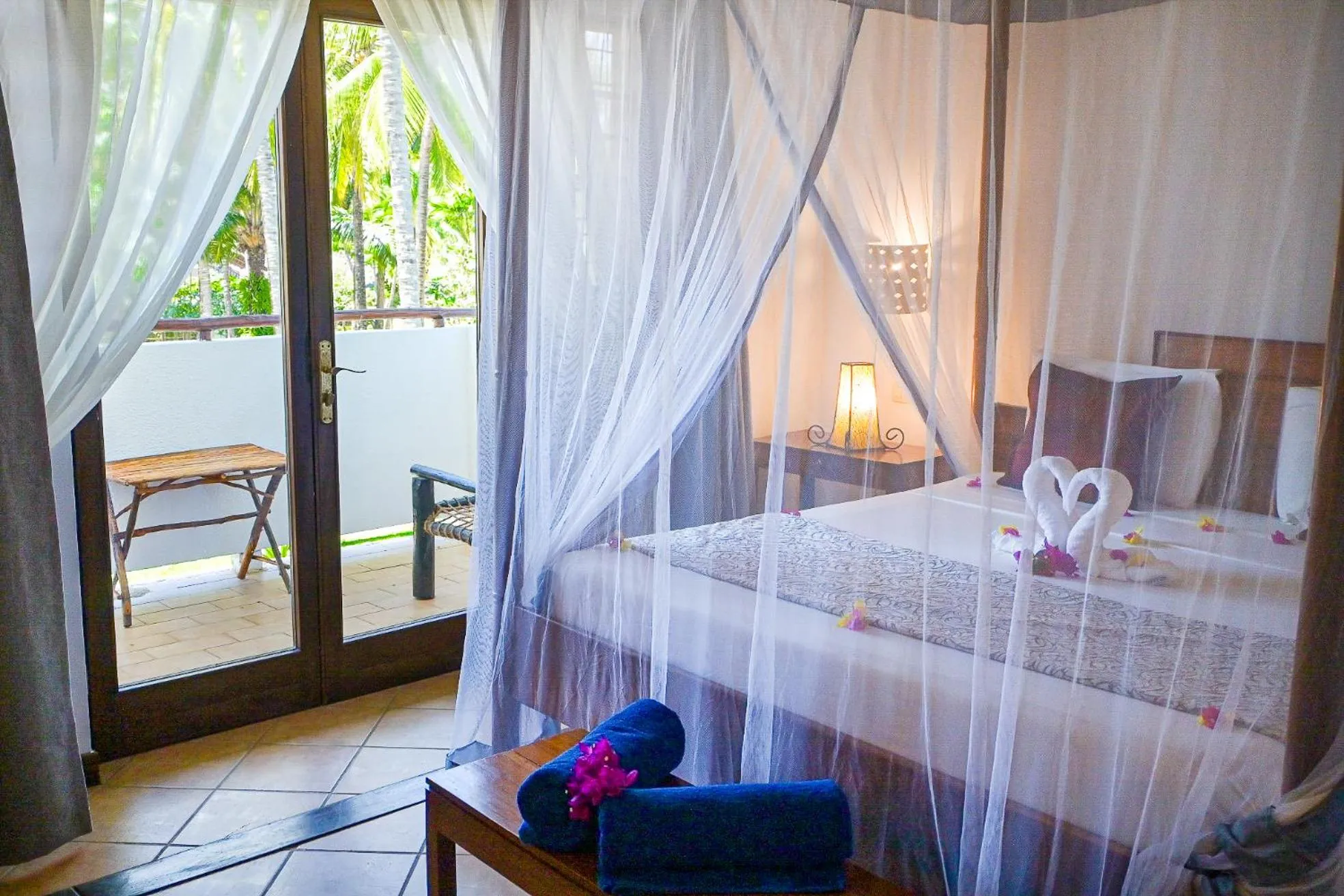 Bed in VOI Kiwengwa Resort