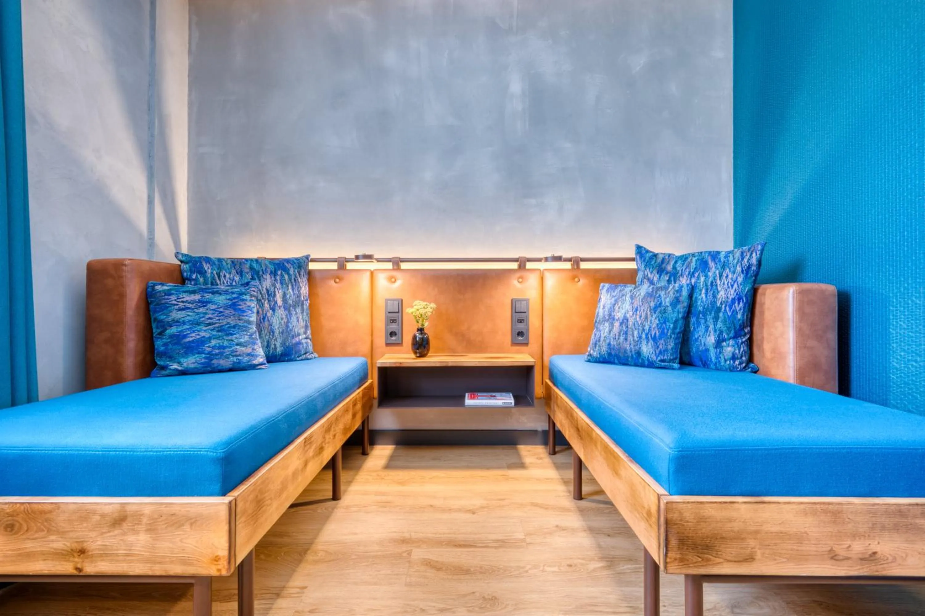 Photo of the whole room in Unsöld's Factory Hotel