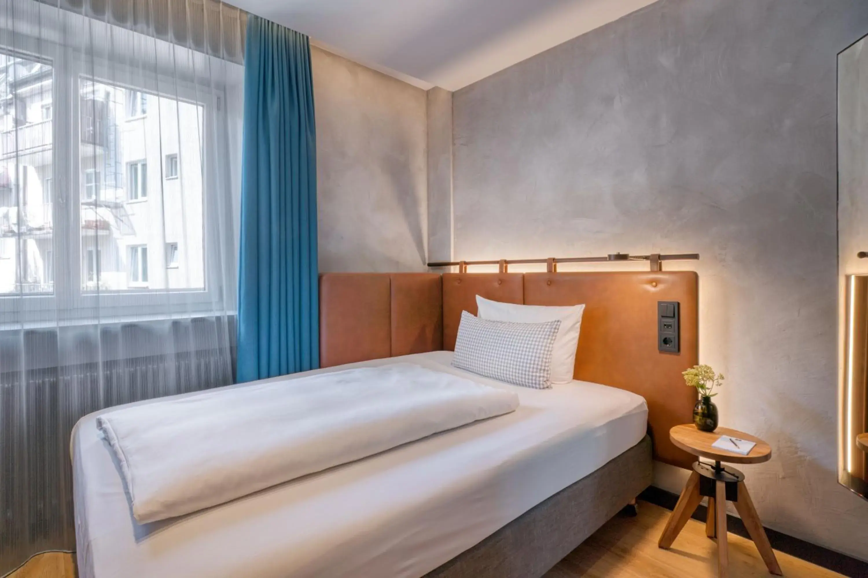 Single Room in Unsöld's Factory Hotel Single Room in Unsöld's Factory Hotel