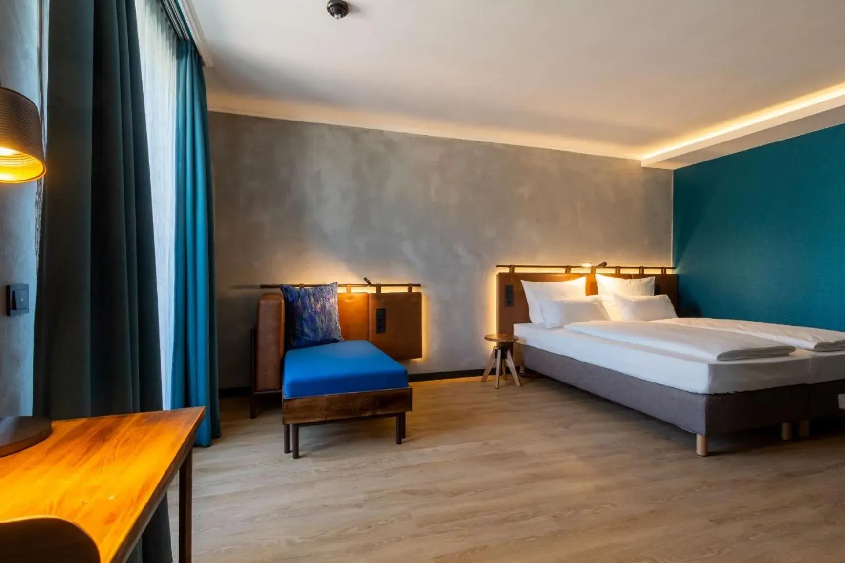 Suite with Terrace in Unsöld's Factory Hotel Suite with Terrace in Unsöld's Factory Hotel