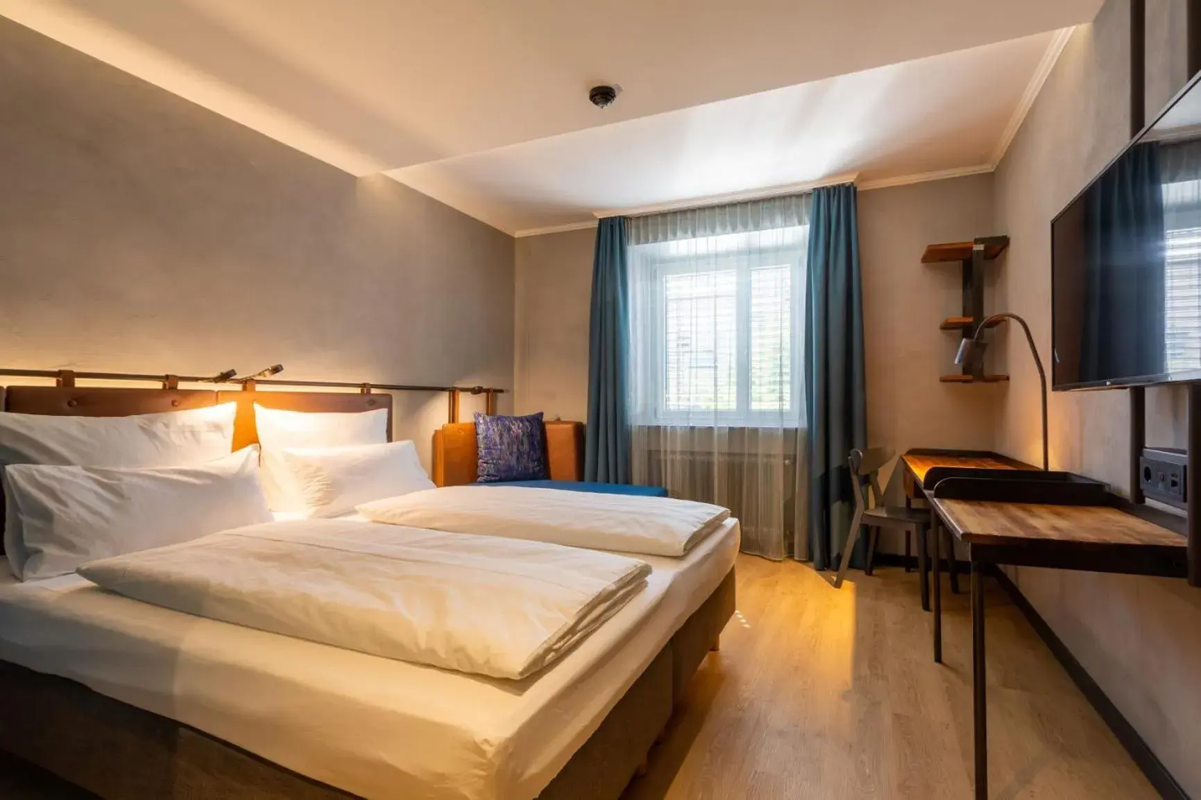 Superior Double Room in Unsöld's Factory Hotel Superior Double Room in Unsöld's Factory Hotel