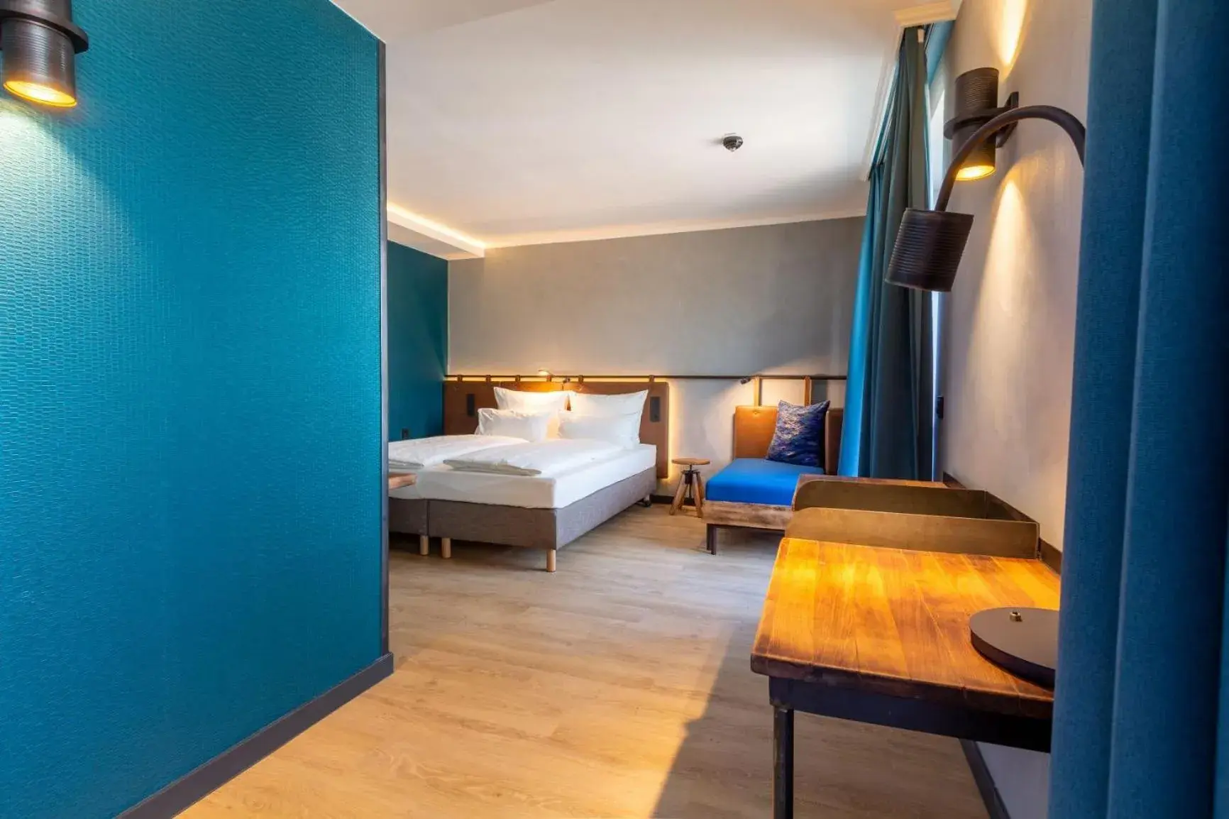 Junior Suite in Unsöld's Factory Hotel Junior Suite in Unsöld's Factory Hotel