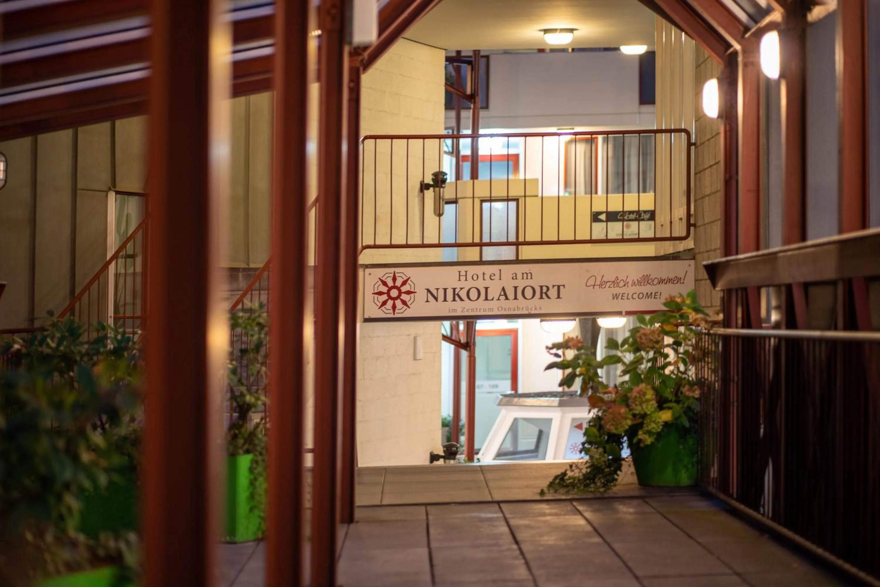 Facade/entrance in Hotel am Nikolaiort