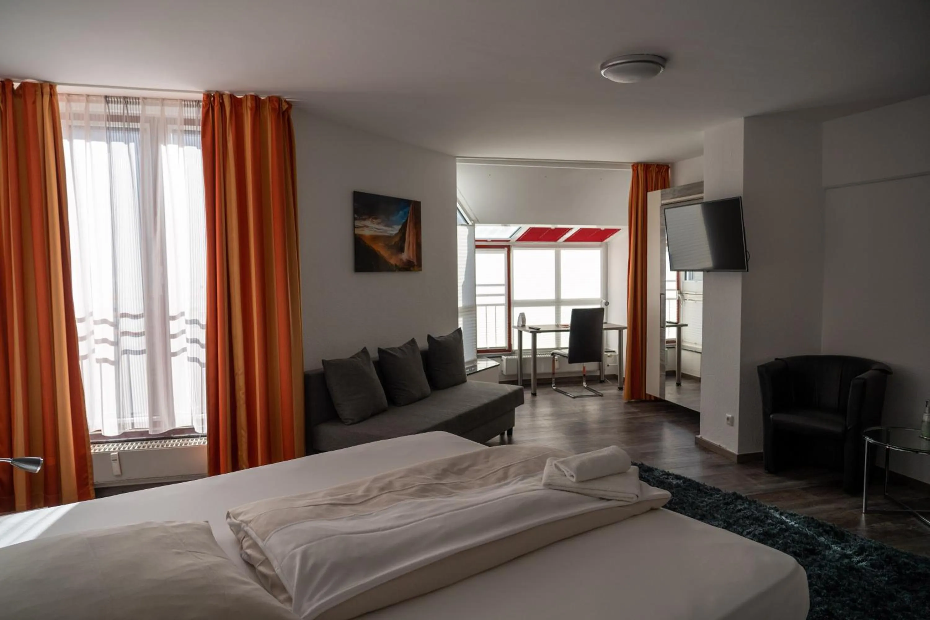 Bed in Hotel am Nikolaiort