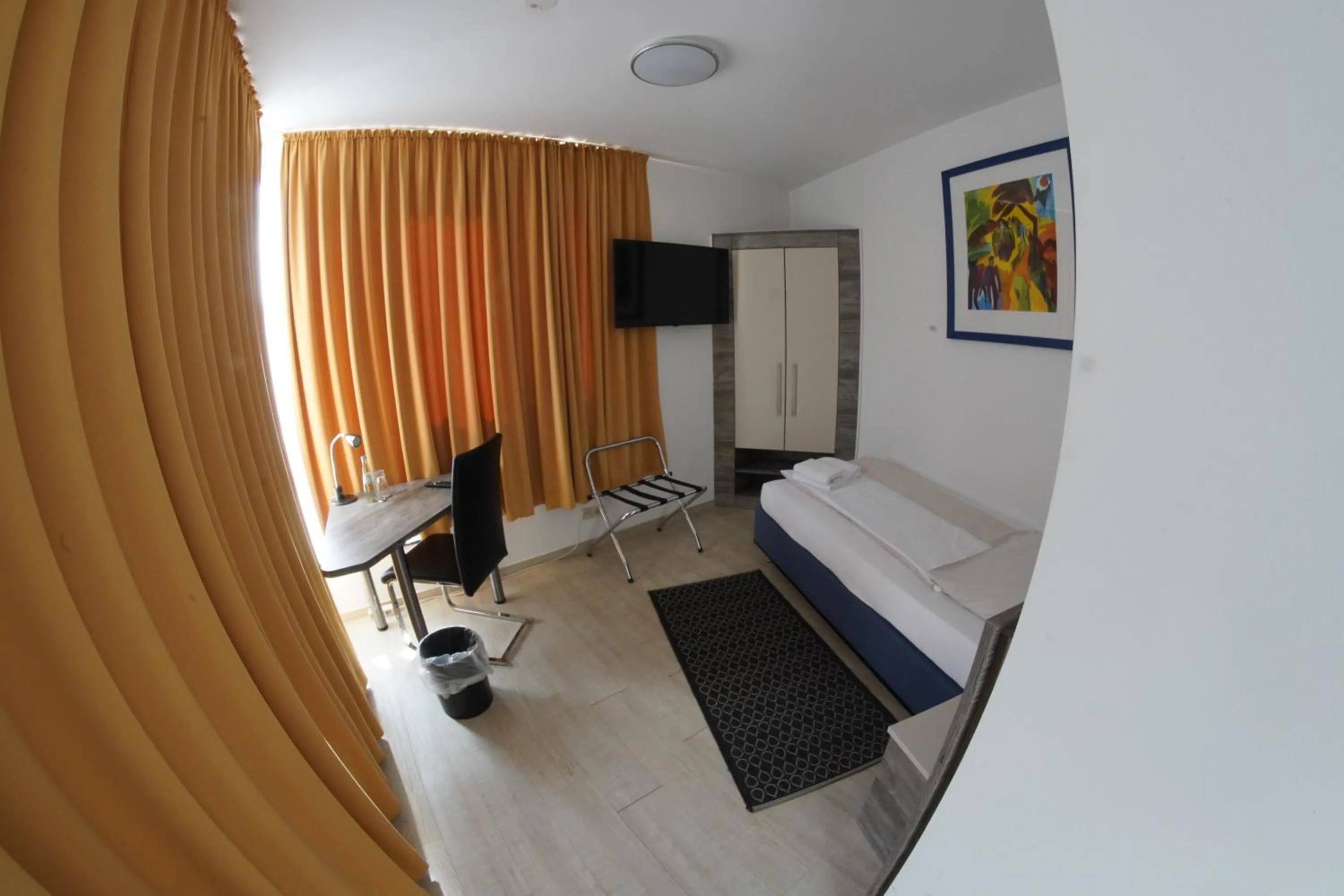 Bed in Hotel am Nikolaiort