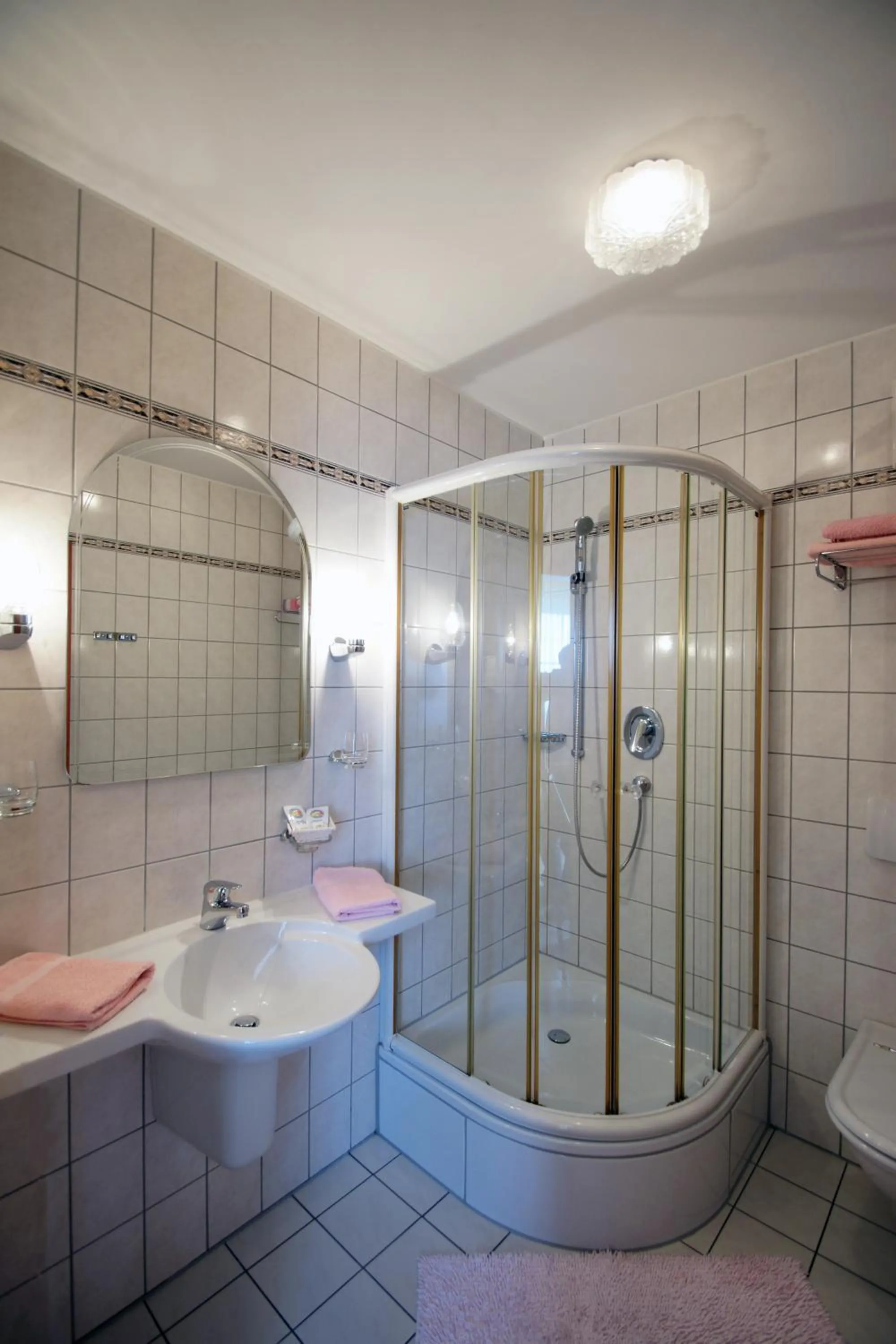 Bathroom in Landhotel Eibl