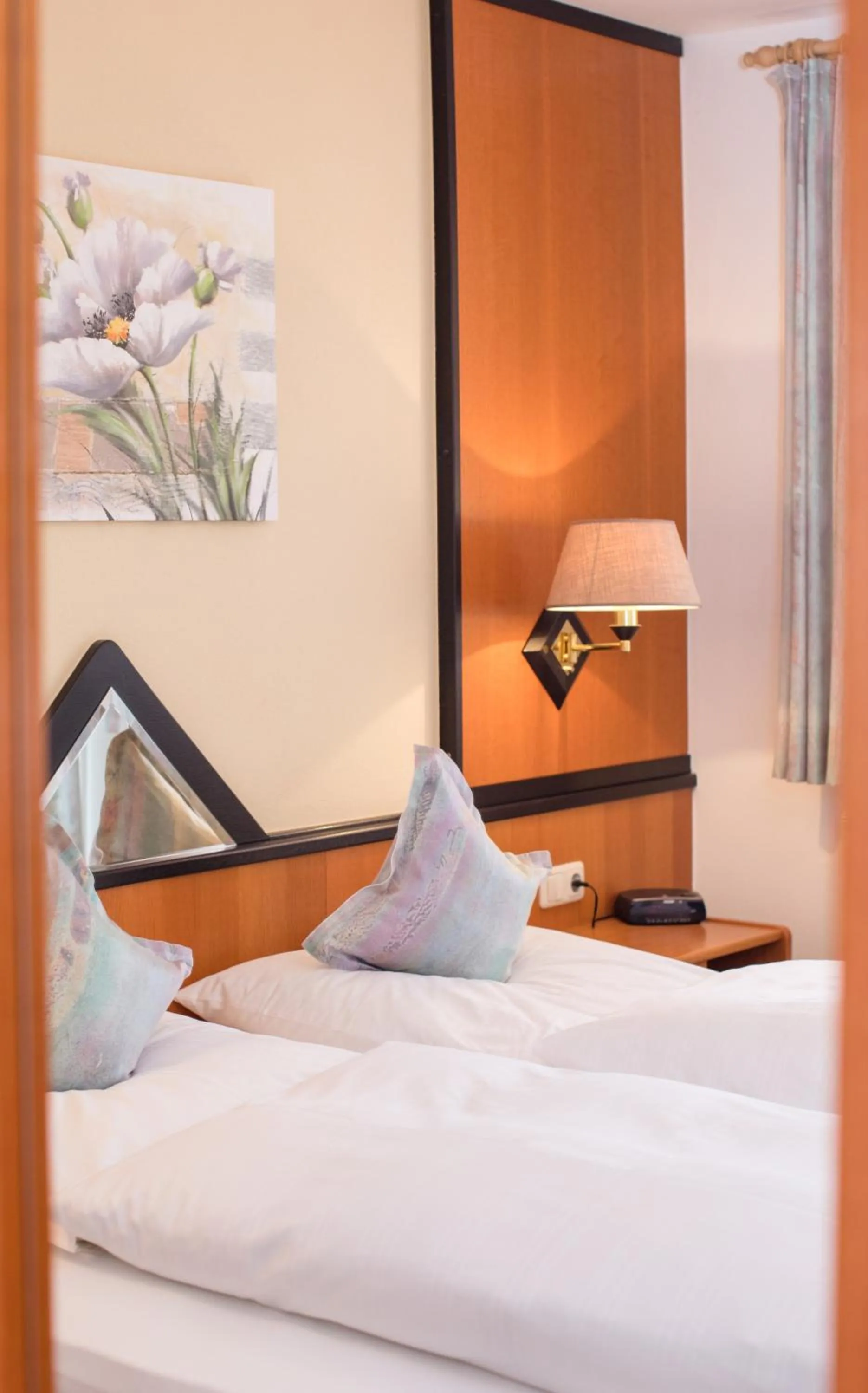 Bed in Landhotel Eibl