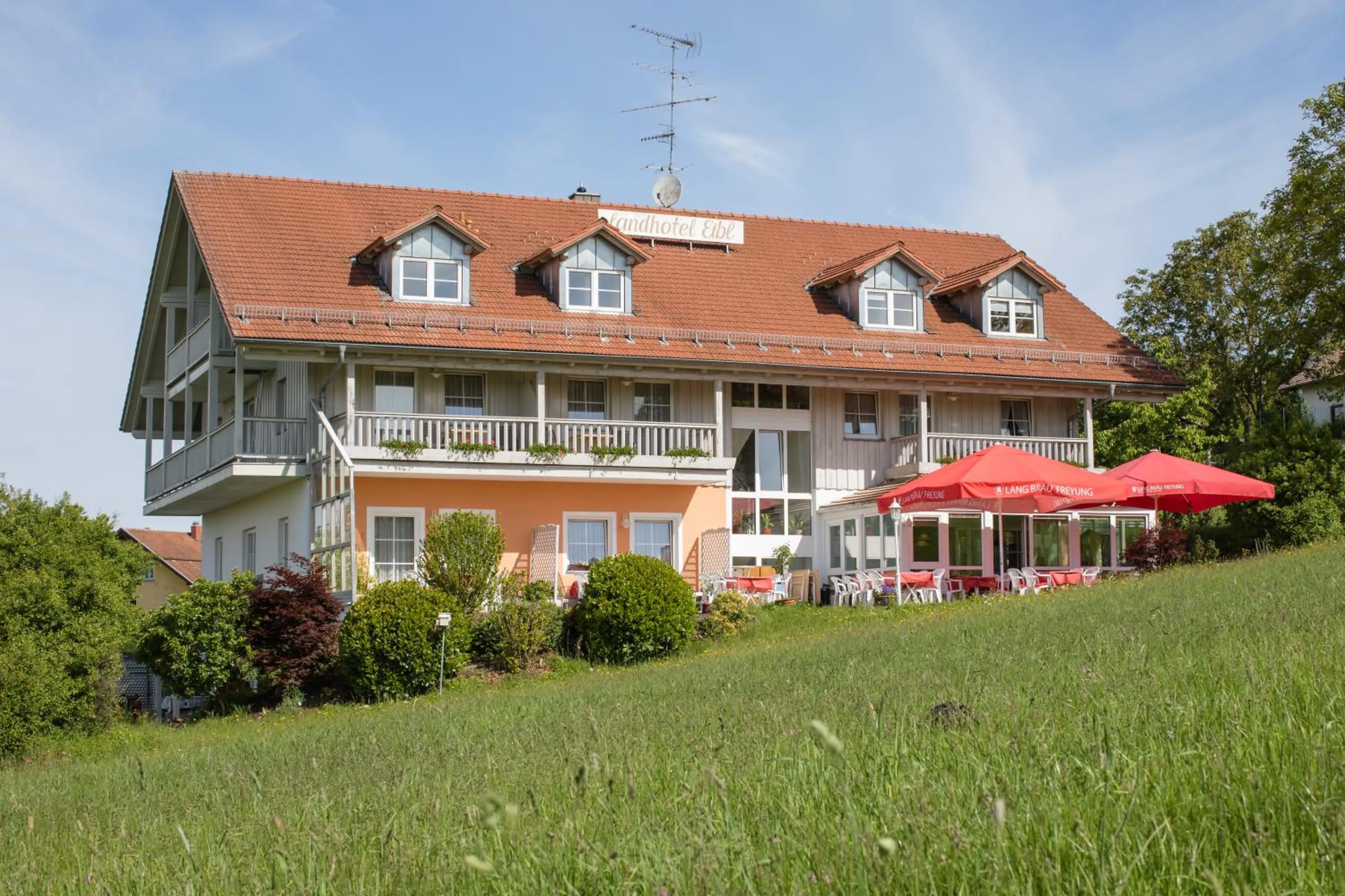 Property building in Landhotel Eibl
