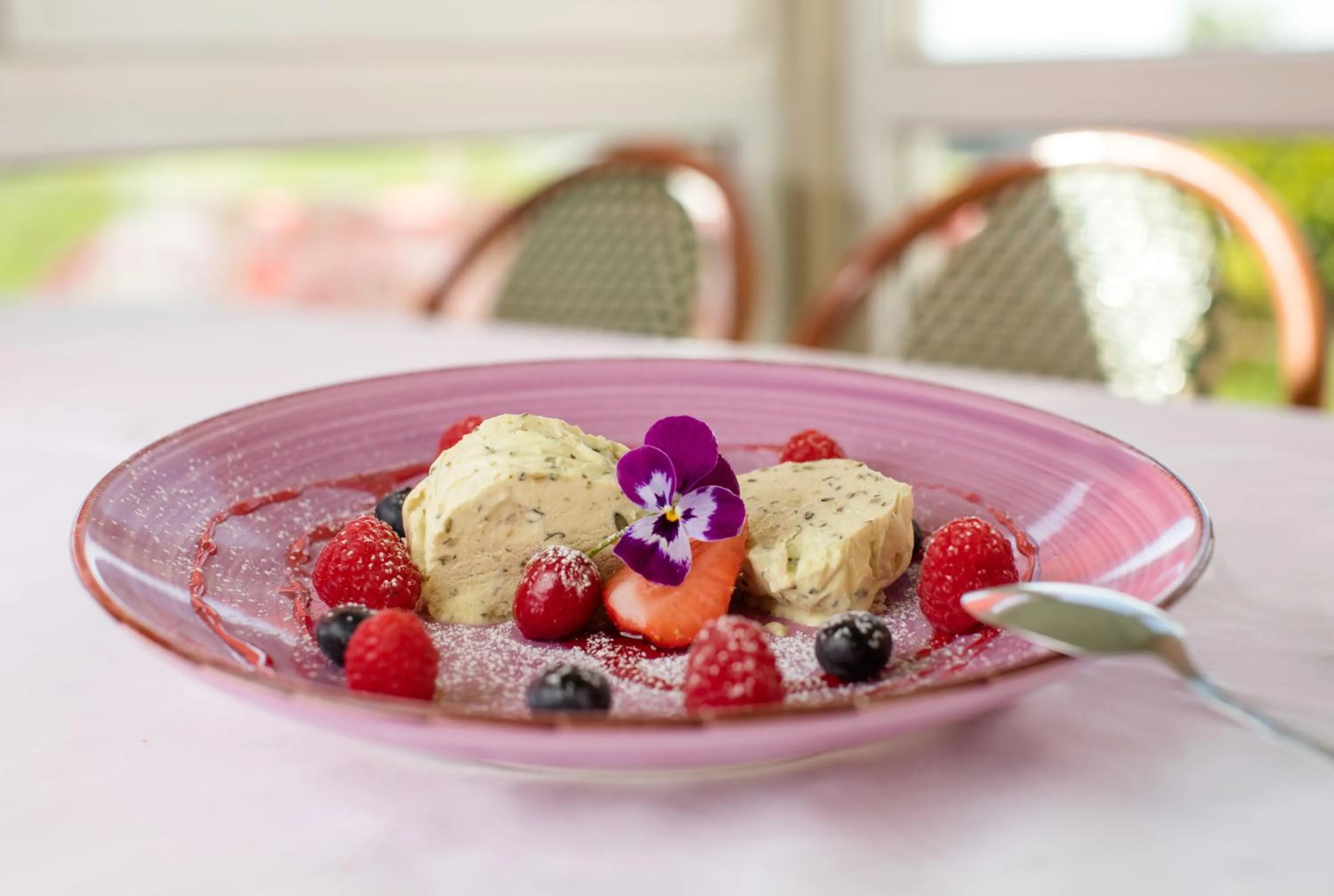 Food close-up in Landhotel Eibl