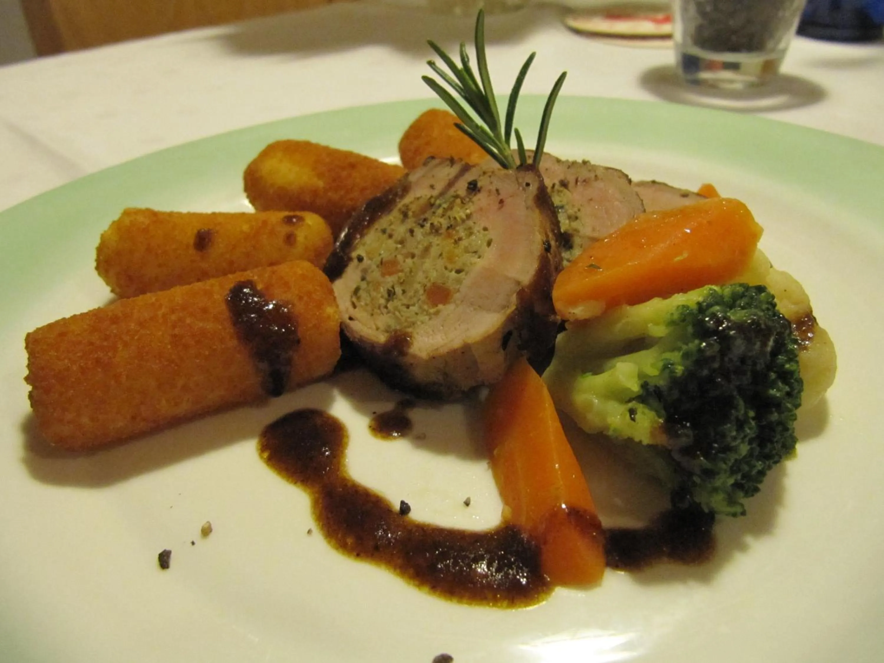 Food close-up in Landhotel Eibl