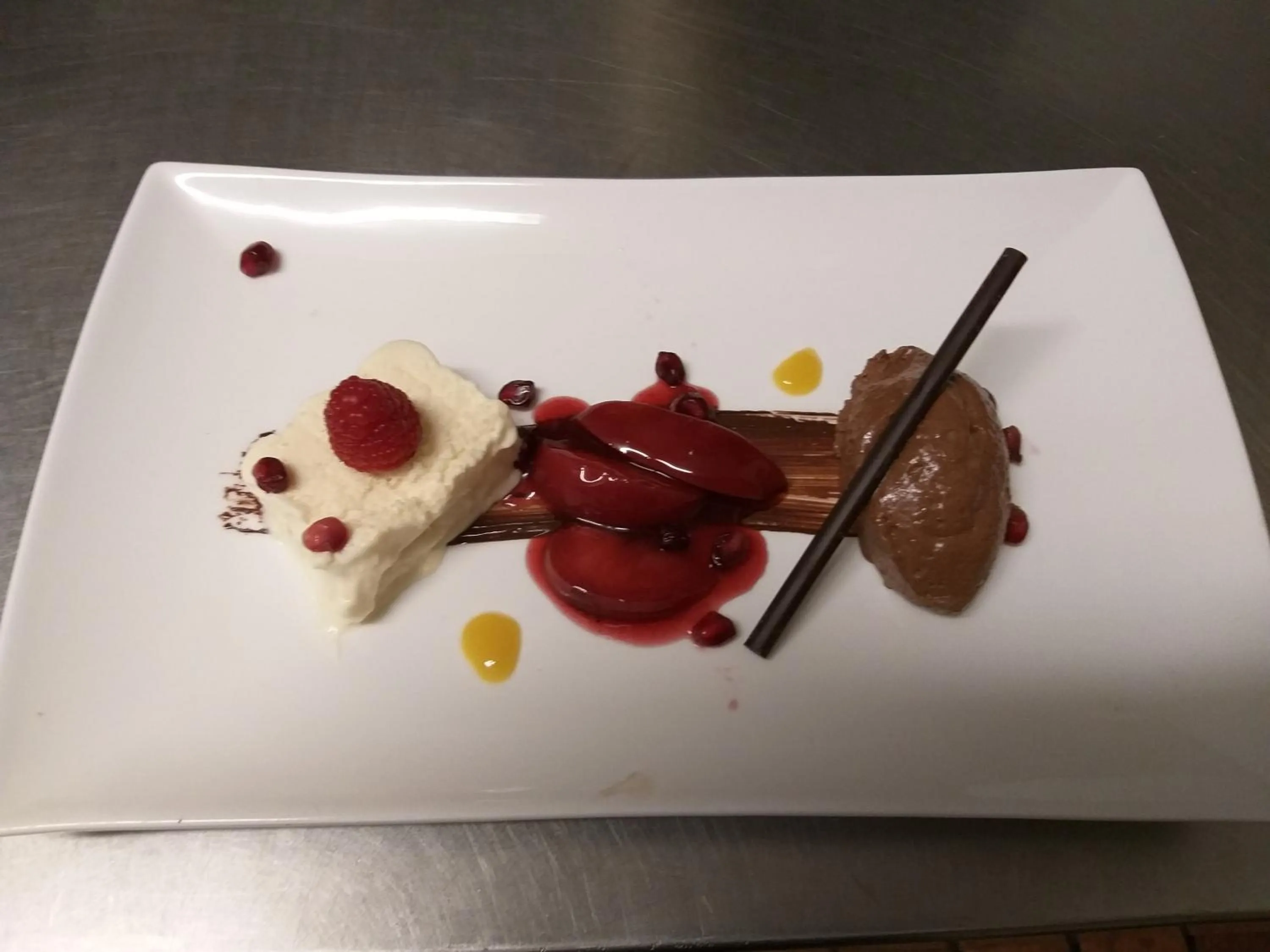 Food close-up in Landhotel Eibl