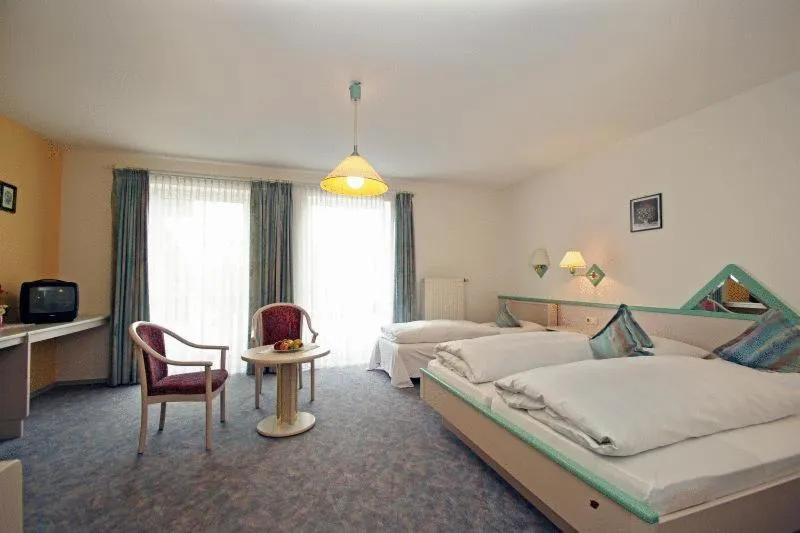 Photo of the whole room, Bed in Landhotel Eibl