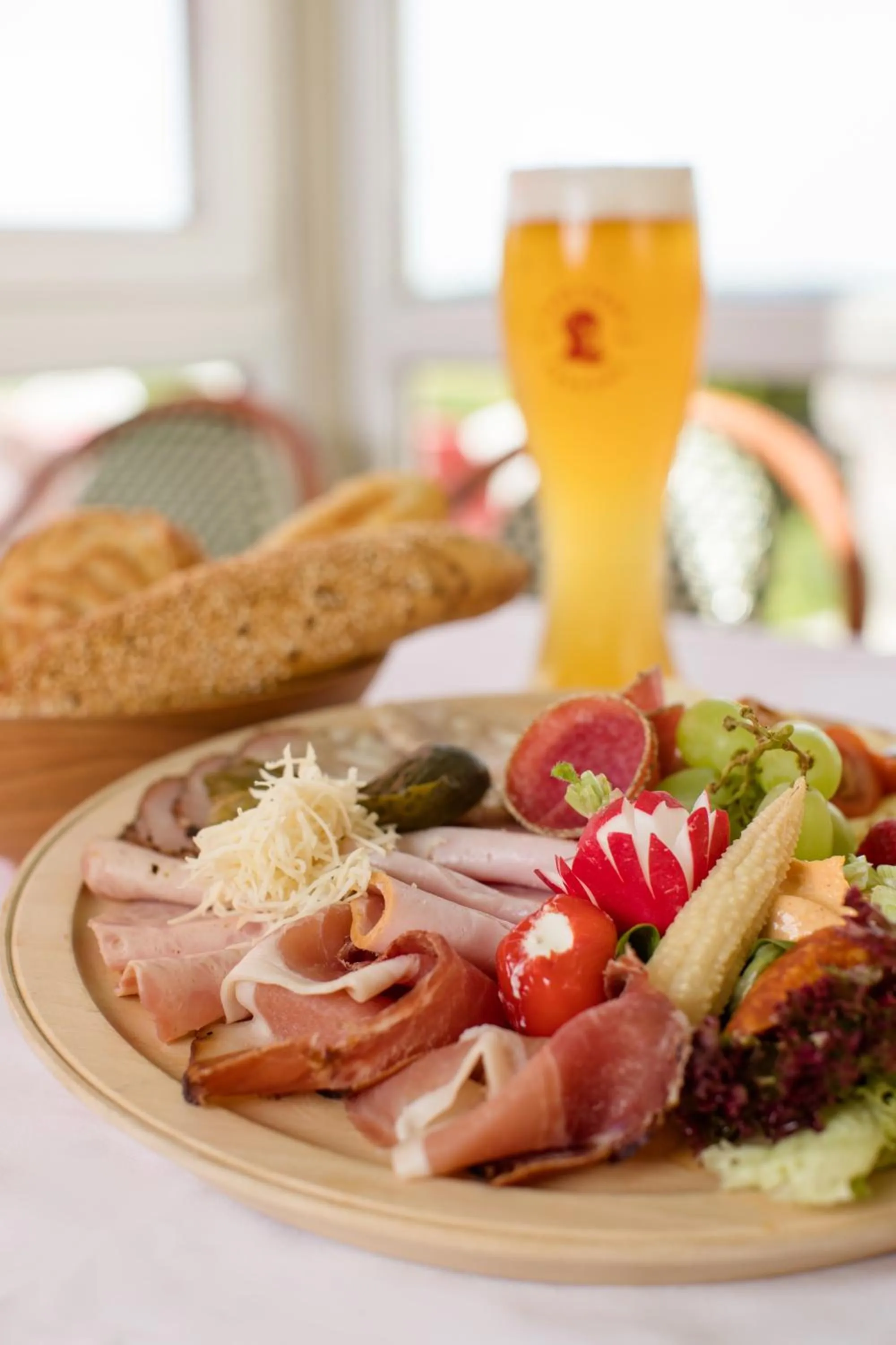 Food close-up in Landhotel Eibl