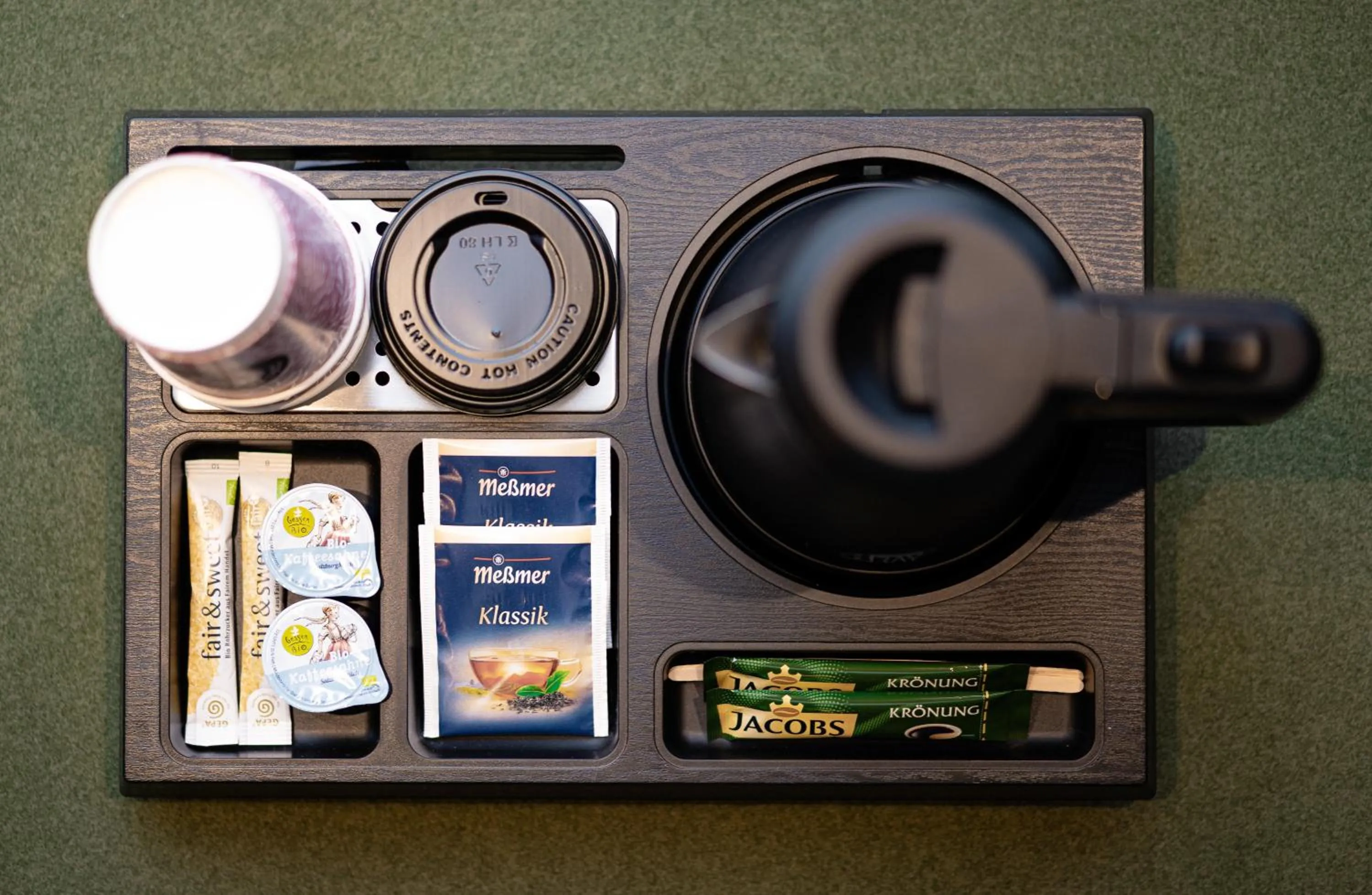 Coffee/tea facilities in das flax allgäu