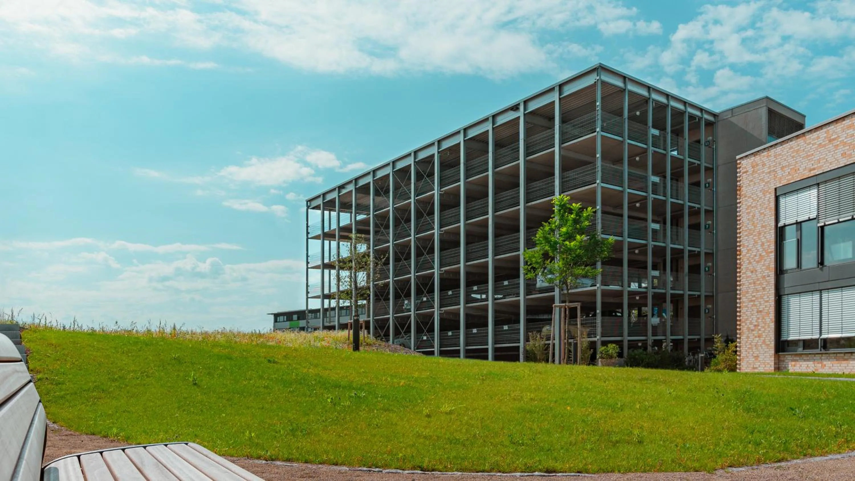 Parking in das flax allgäu