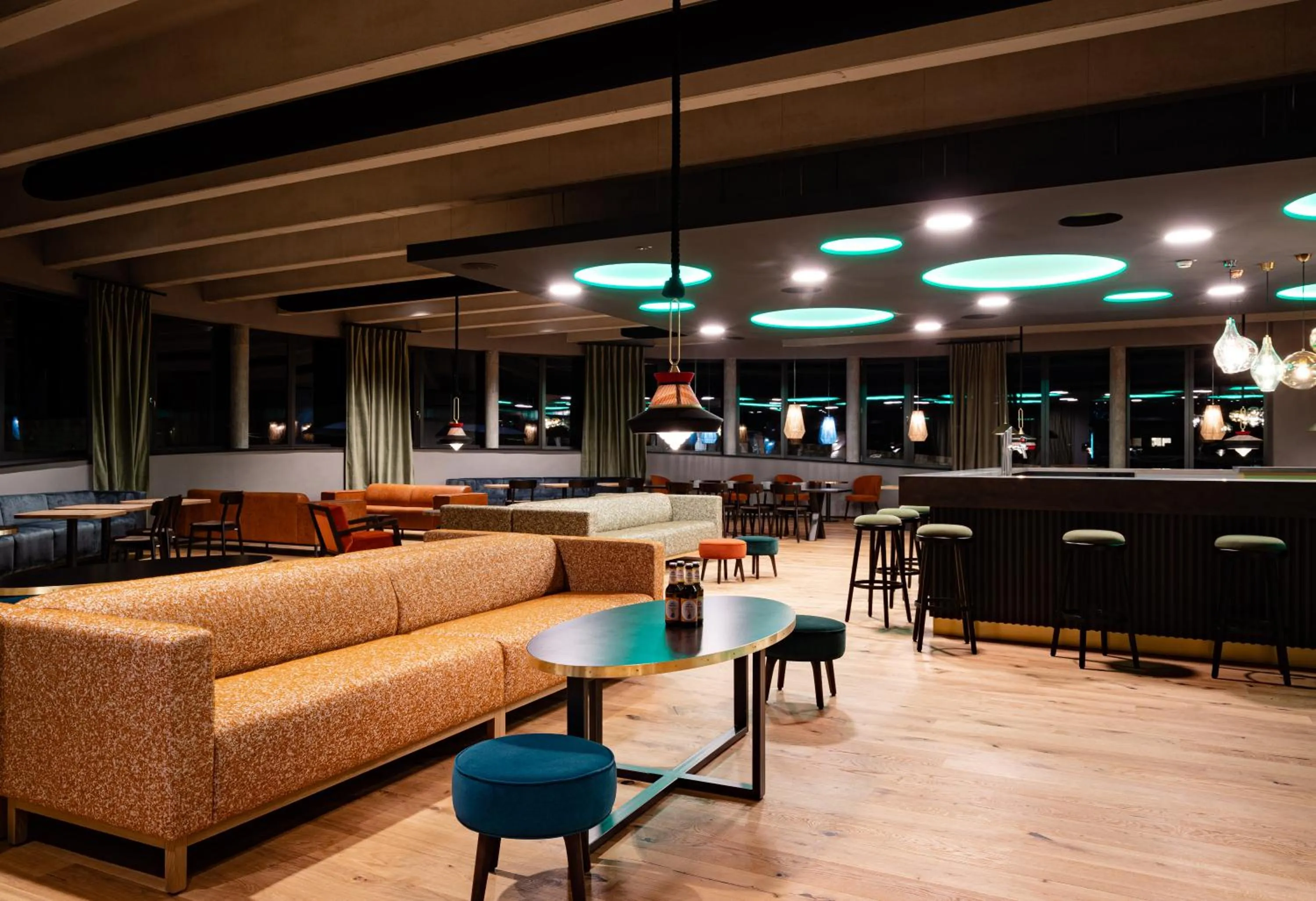 Lounge or bar in das flax allgäu