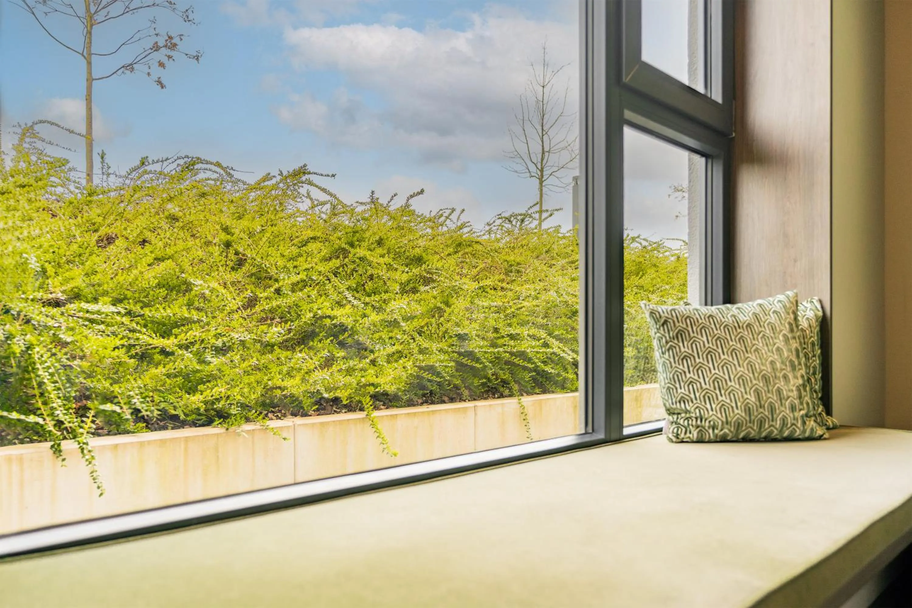 Photo of the whole room in das flax allgäu