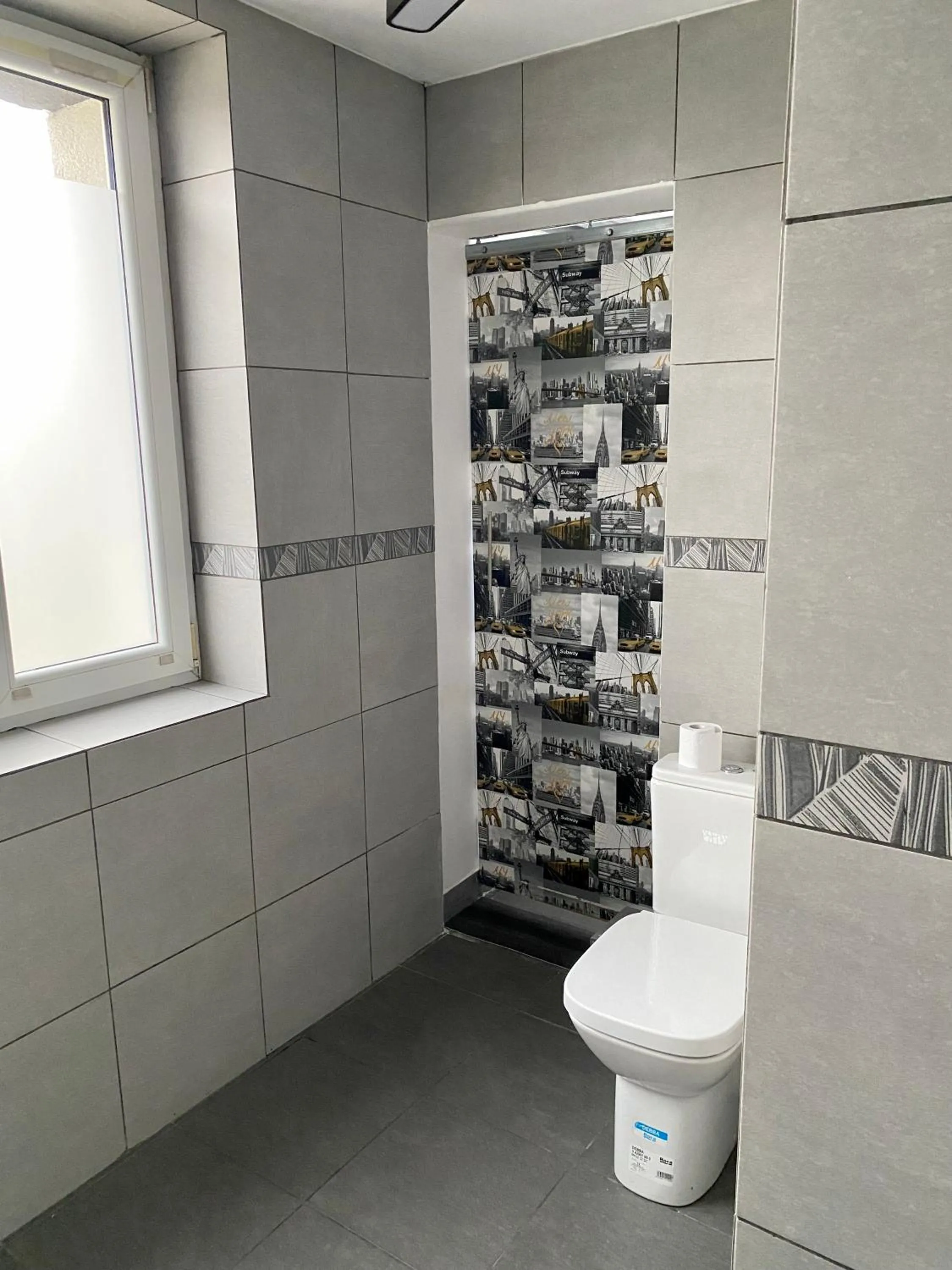 Toilet in Astra Katowice - Aparthotel