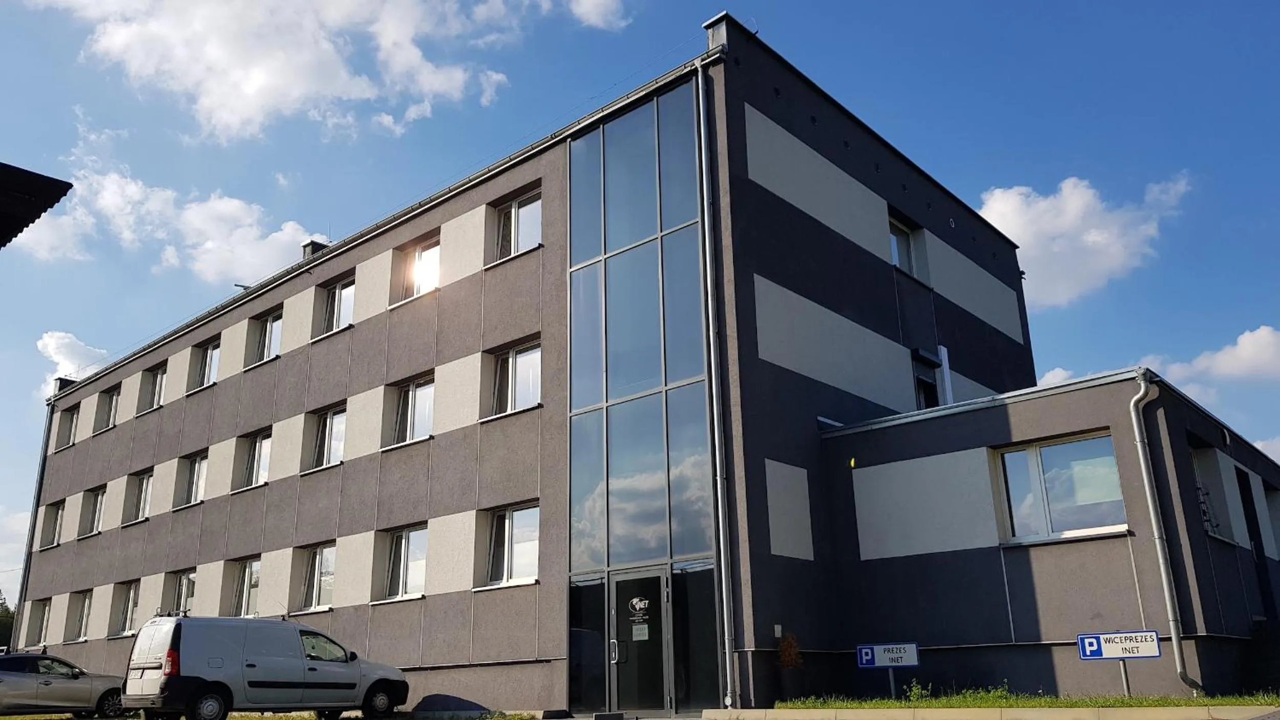 Property building in Astra Katowice - Aparthotel