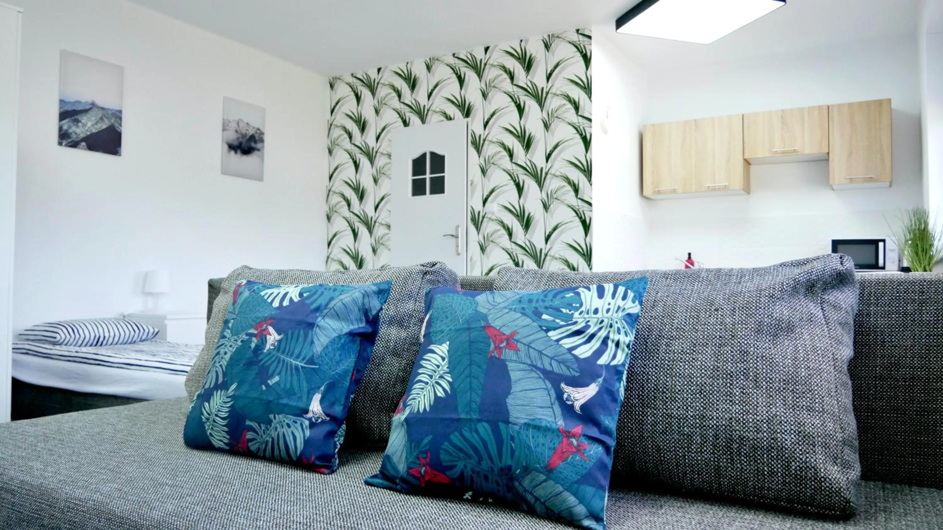 Photo of the whole room in Astra Katowice - Aparthotel