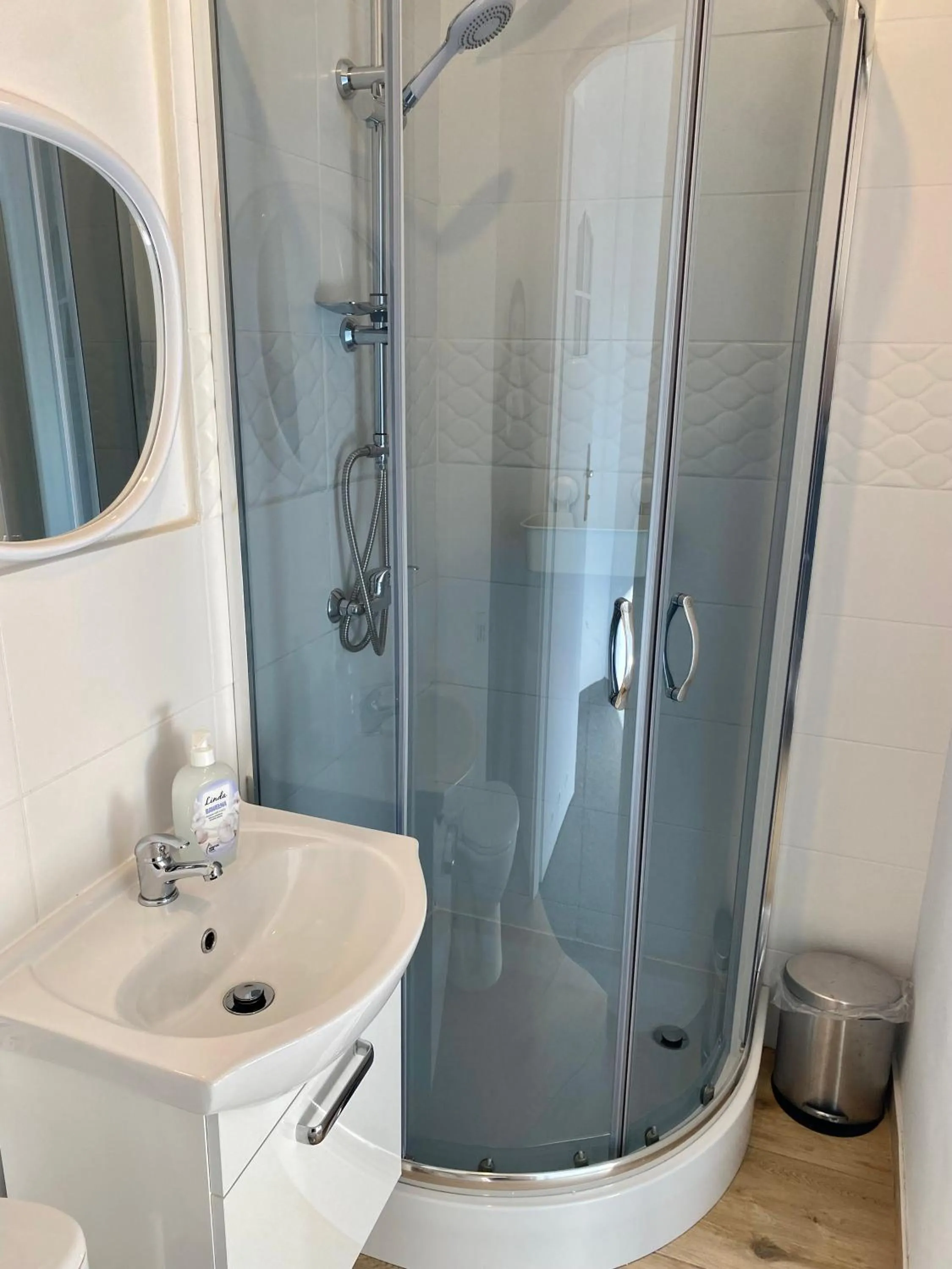 Bathroom in Astra Katowice - Aparthotel