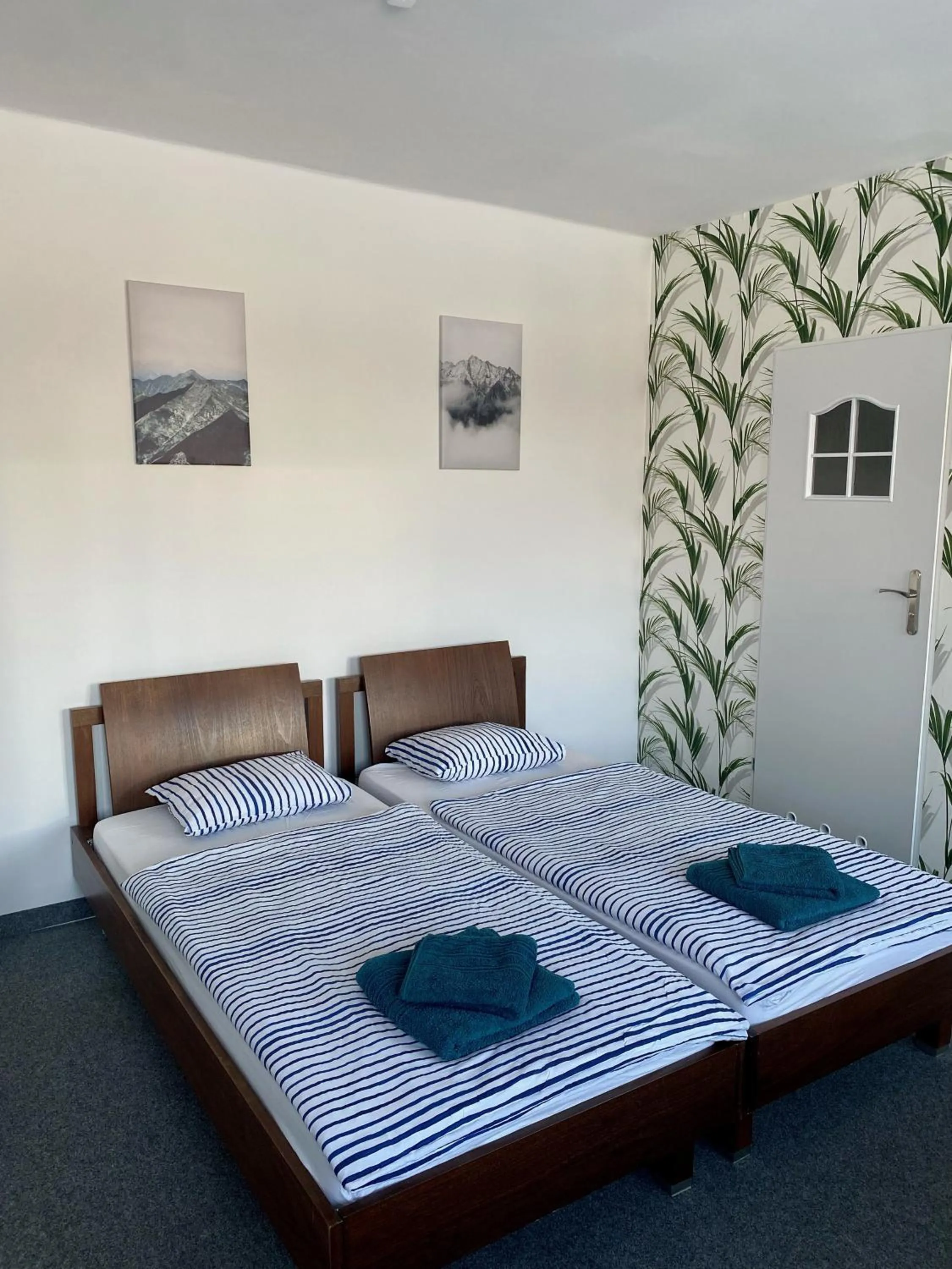 Bedroom, Bed in Astra Katowice - Aparthotel