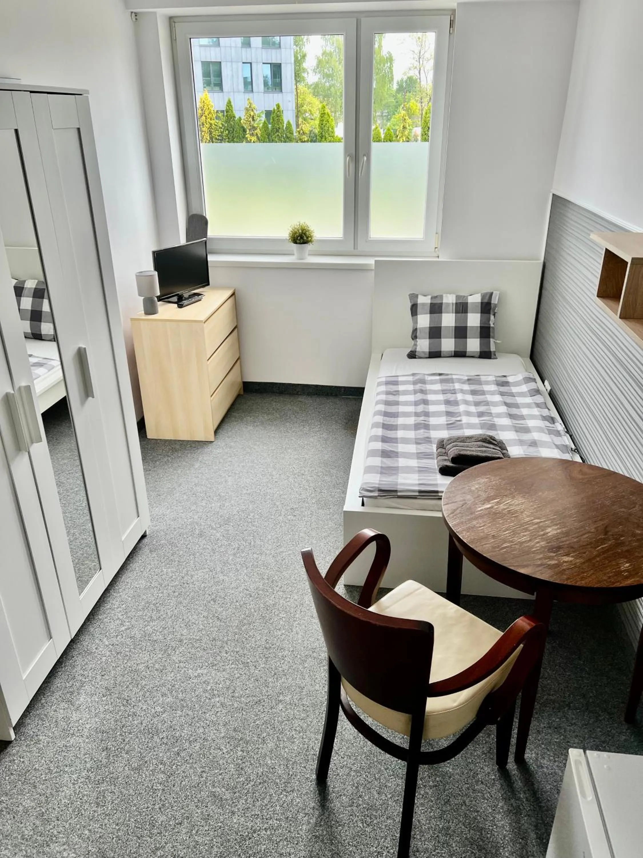 Bed in Astra Katowice - Aparthotel