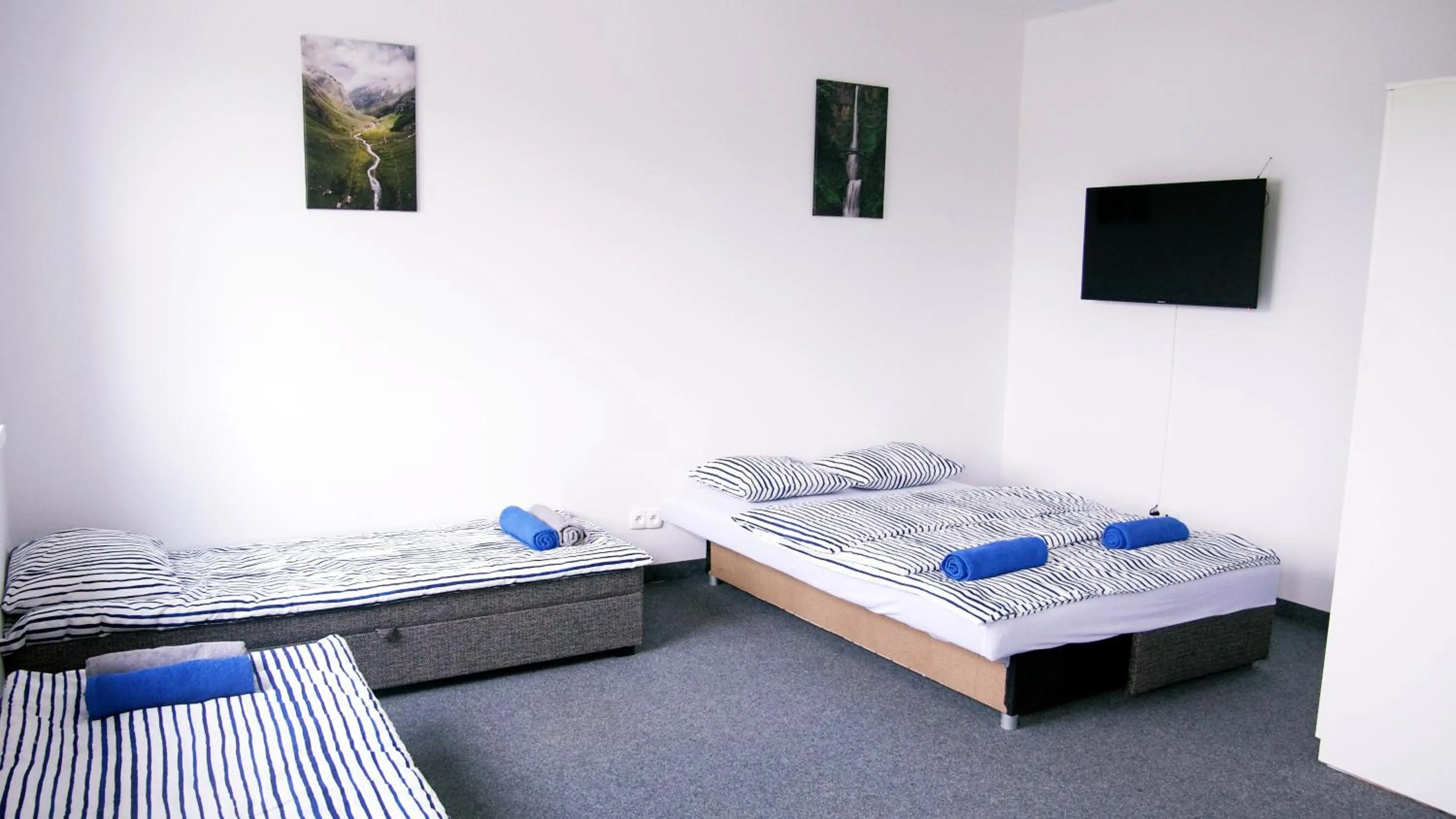 Bed in Astra Katowice - Aparthotel