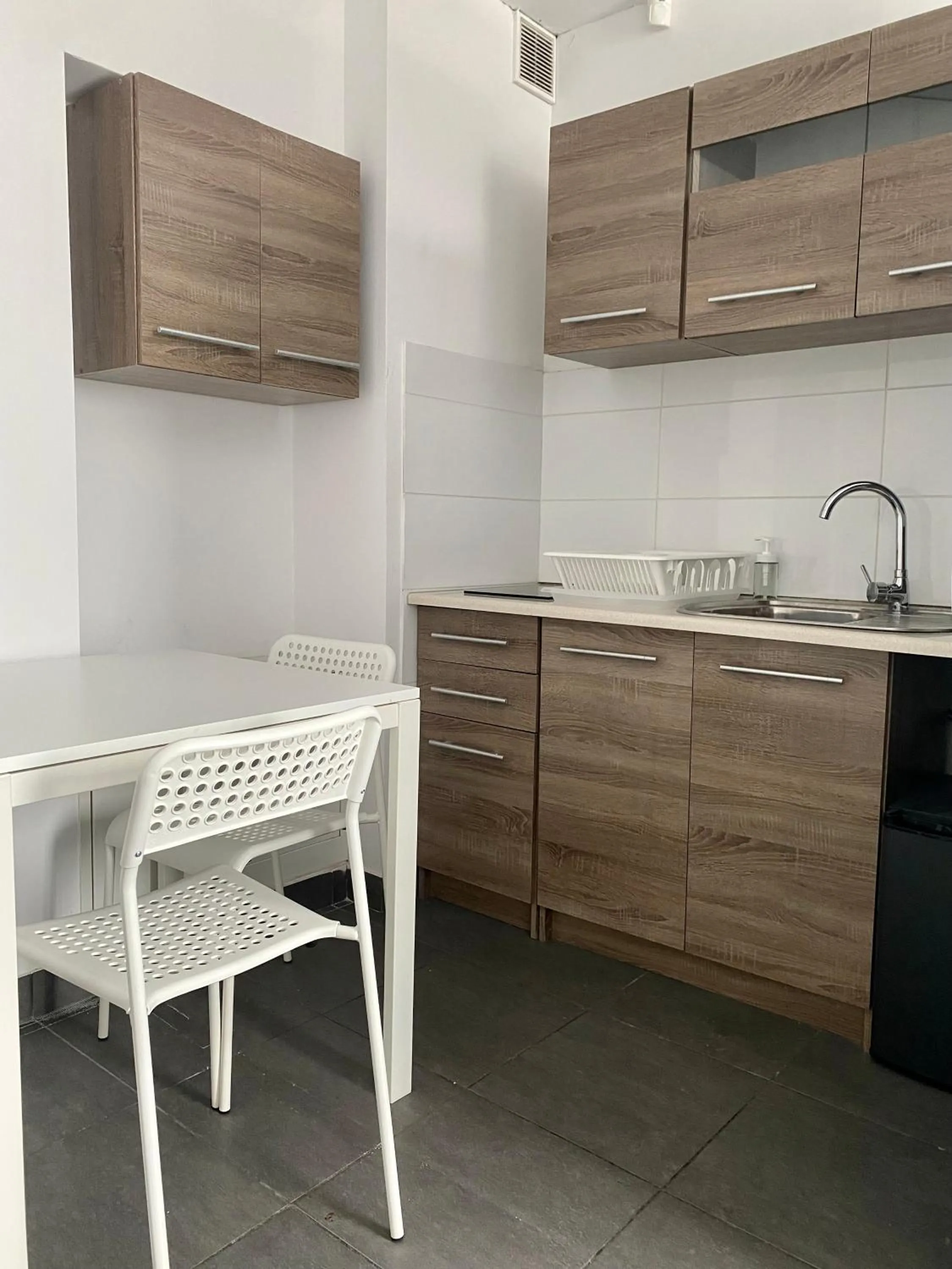 Kitchen or kitchenette in Astra Katowice - Aparthotel