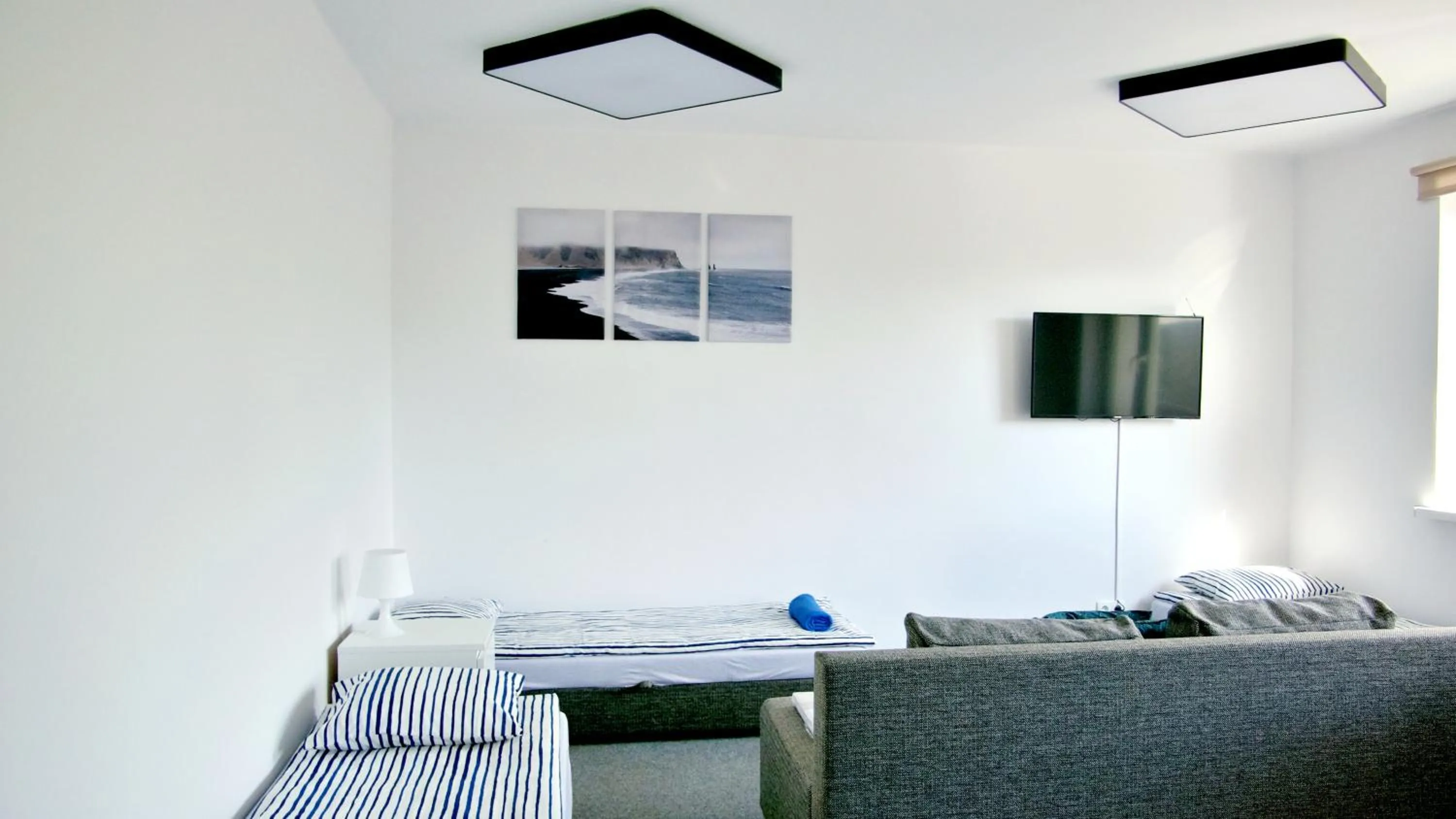 TV and multimedia in Astra Katowice - Aparthotel