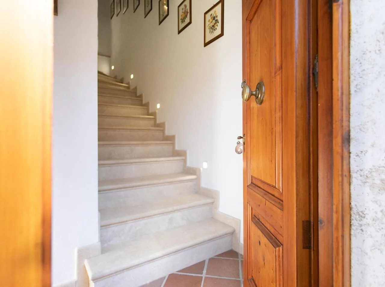 Facade/entrance in Villa Santa Chiara