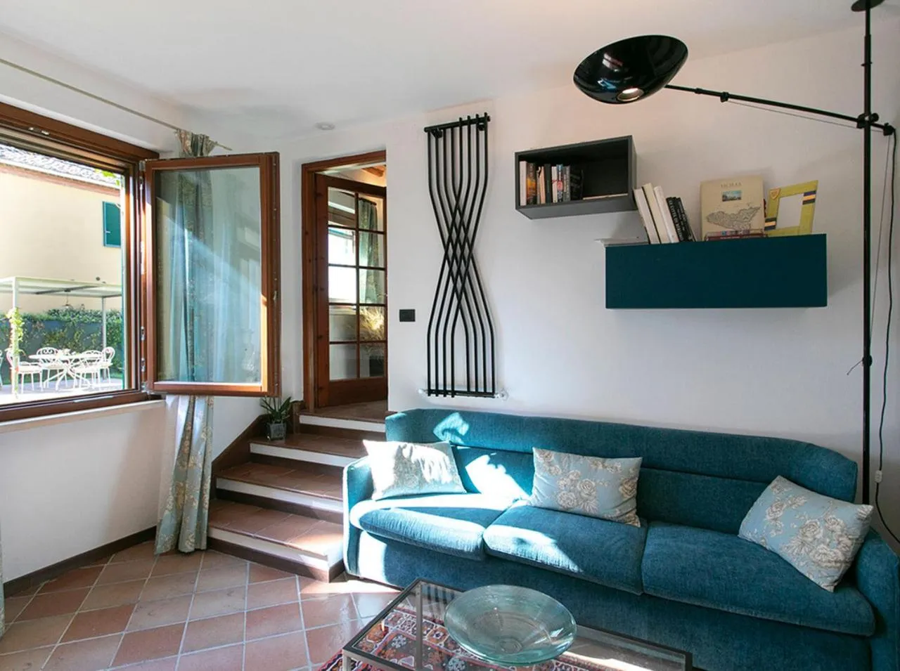 Living room in Villa Santa Chiara