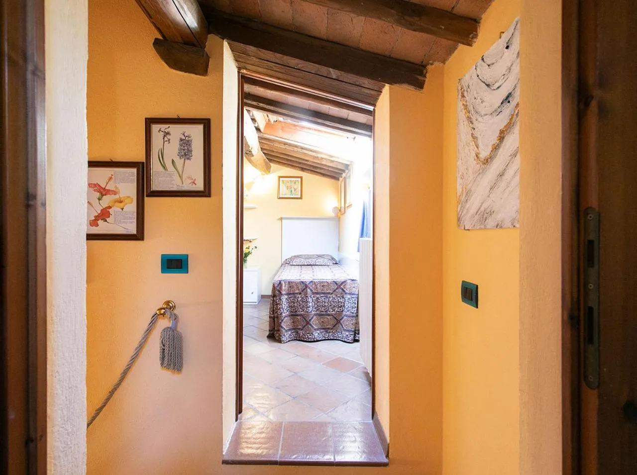 Photo of the whole room, Bed in Villa Santa Chiara