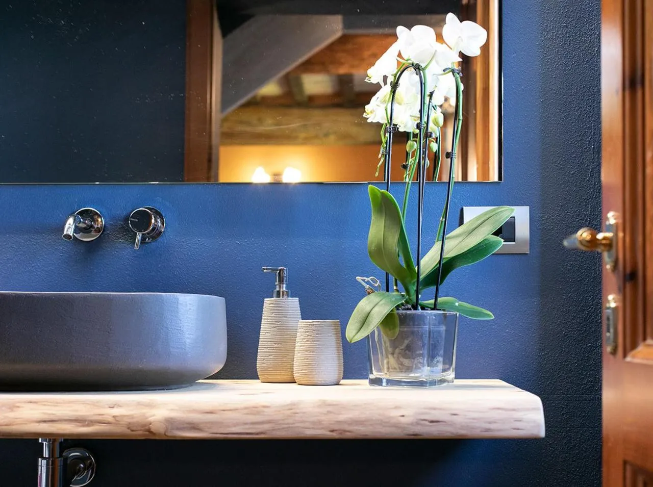 Bathroom in Villa Santa Chiara