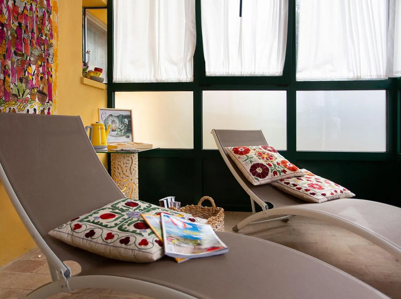 Hot Tub in Villa Santa Chiara