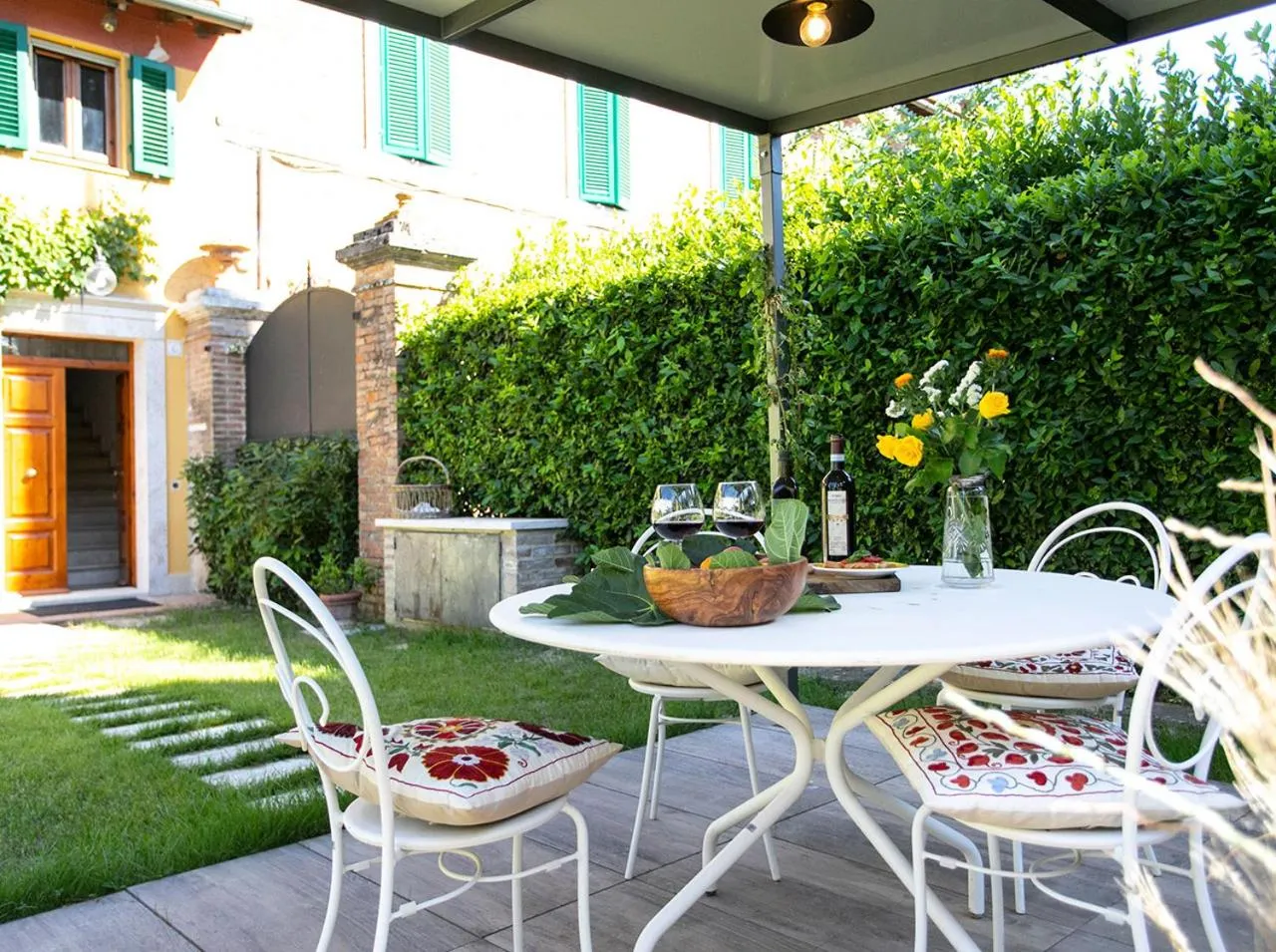 Garden in Villa Santa Chiara